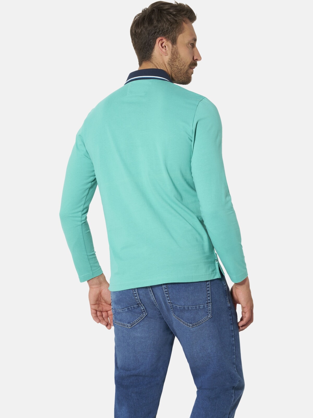 Babista Langarm-Poloshirt »Langarm-Poloshirt MERAVISA«