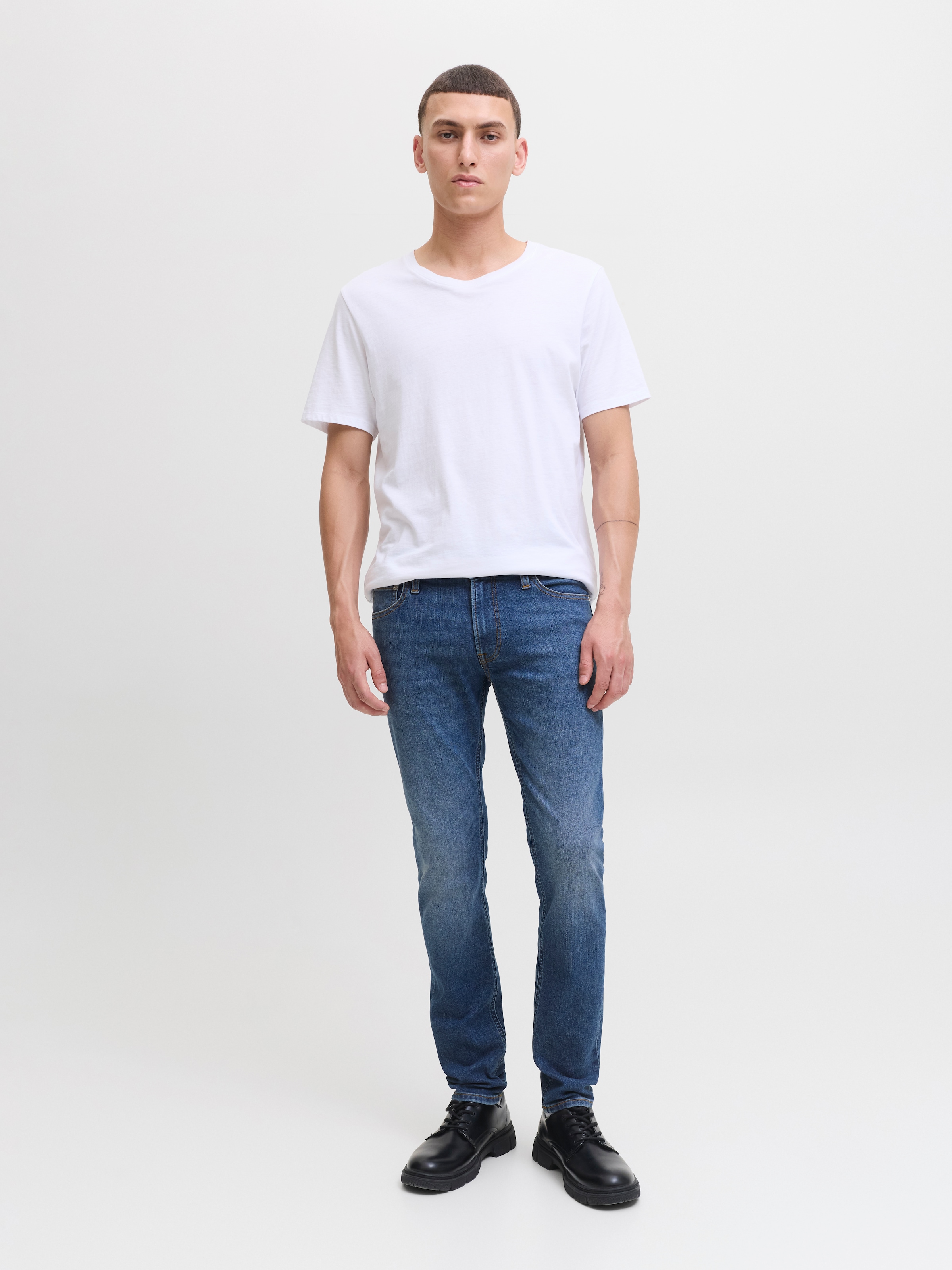 Jack & Jones Skinny-fit-Jeans »JJILIAM JJORIGINAL SQ 223«