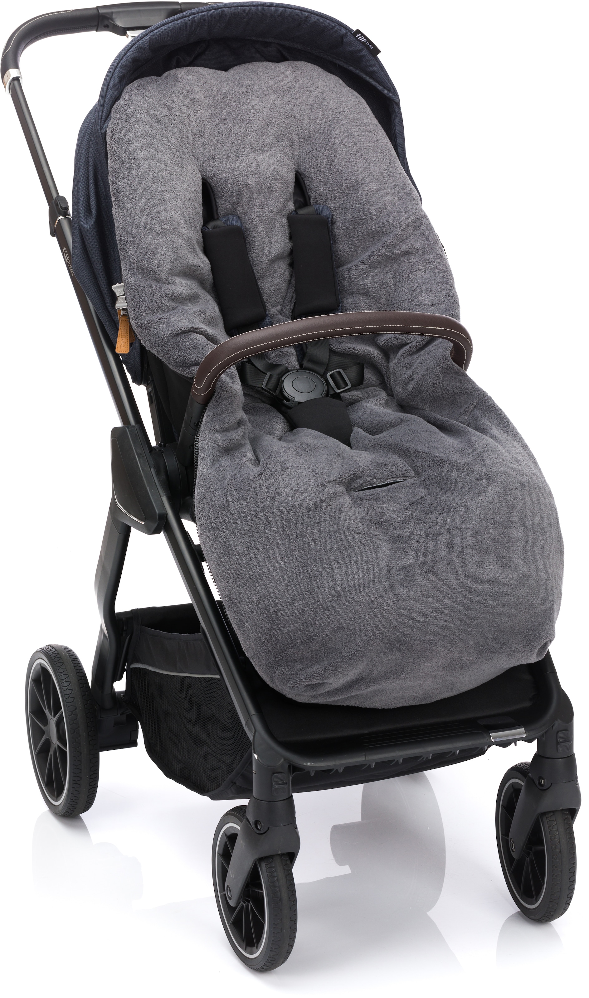 Fillikid Fußsack »Kinley Winterfußsack, schwarz«