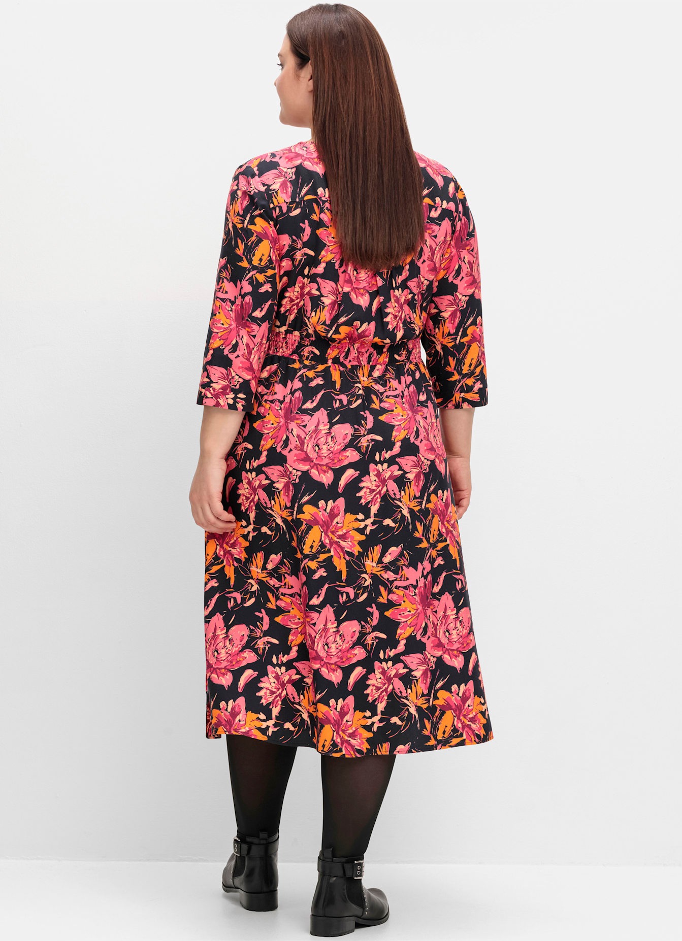 Sheego Blusenkleid »Blusenkleid«