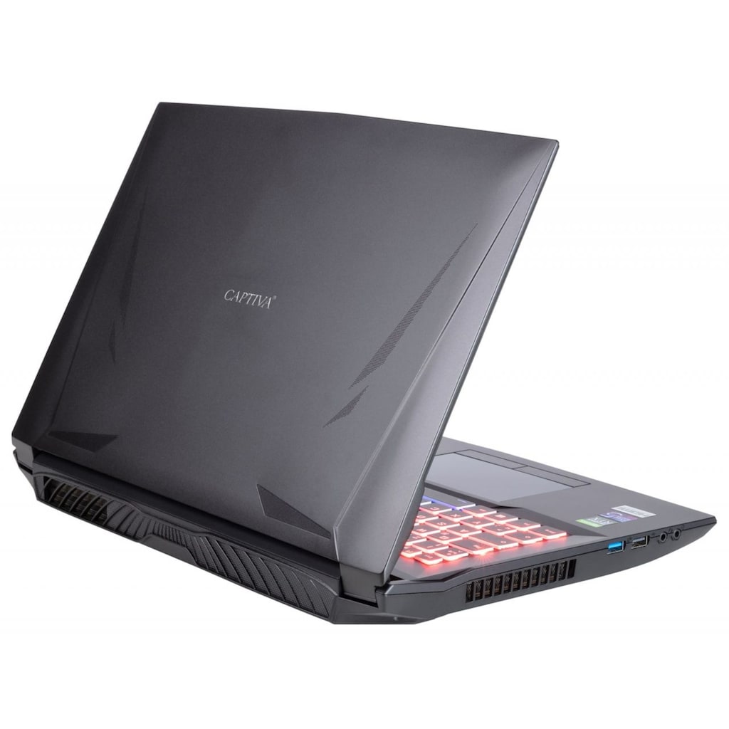 CAPTIVA Gaming-Notebook »Advanced Gaming I63-402«, 40,9 cm, / 16,1 Zoll, Intel, Core i7, GeForce RTX 3060, 1000 GB SSD