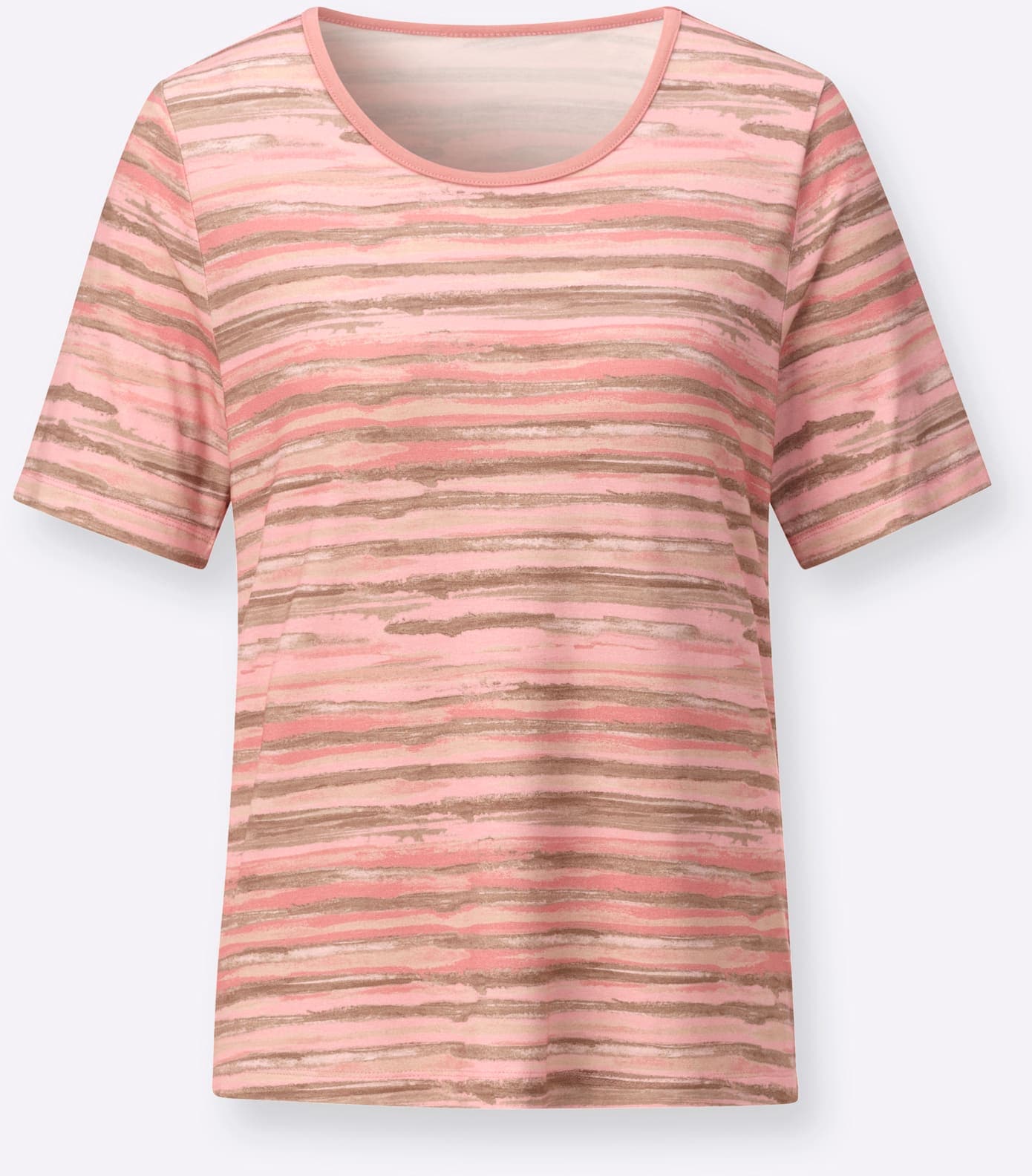 Casual Looks Rundhalsshirt »Druck-Shirt« 1 tlg.
