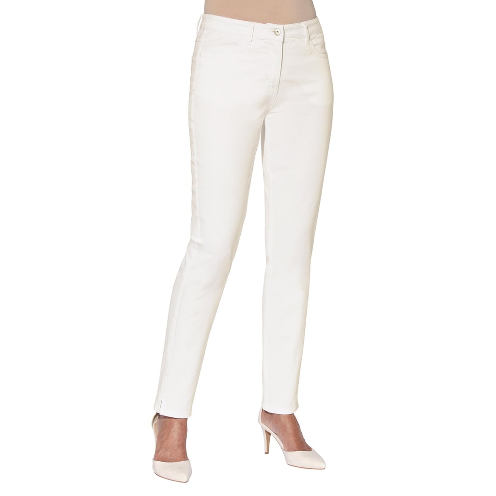 Classic Basics Stretch-Jeans, (1 tlg.)