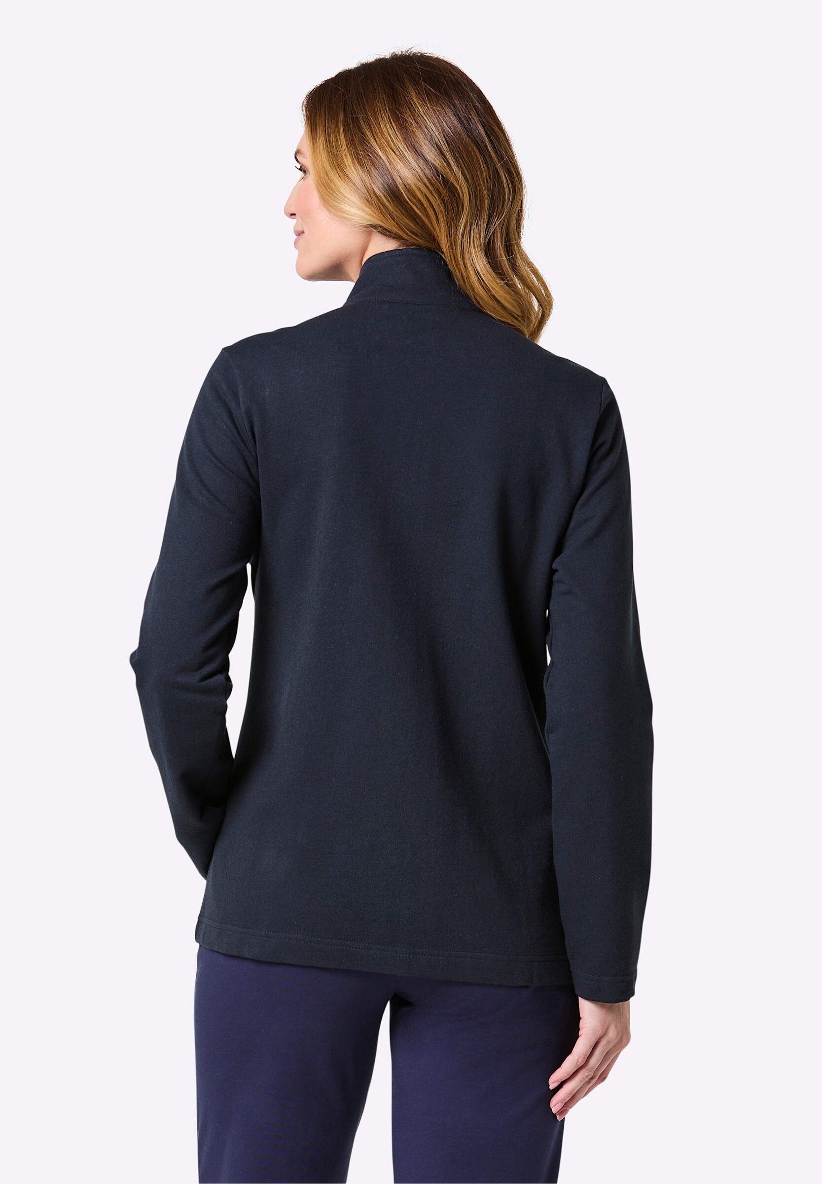 Witt Shirtjacke »Freizeitjacke Sweatjacke mit 2 Nahttaschen«
