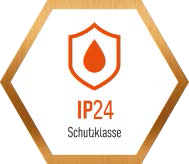 SHX Heizstrahler »SHX70HS1200«, 1200 W, Wandmontage, Zugschalter, 1200W