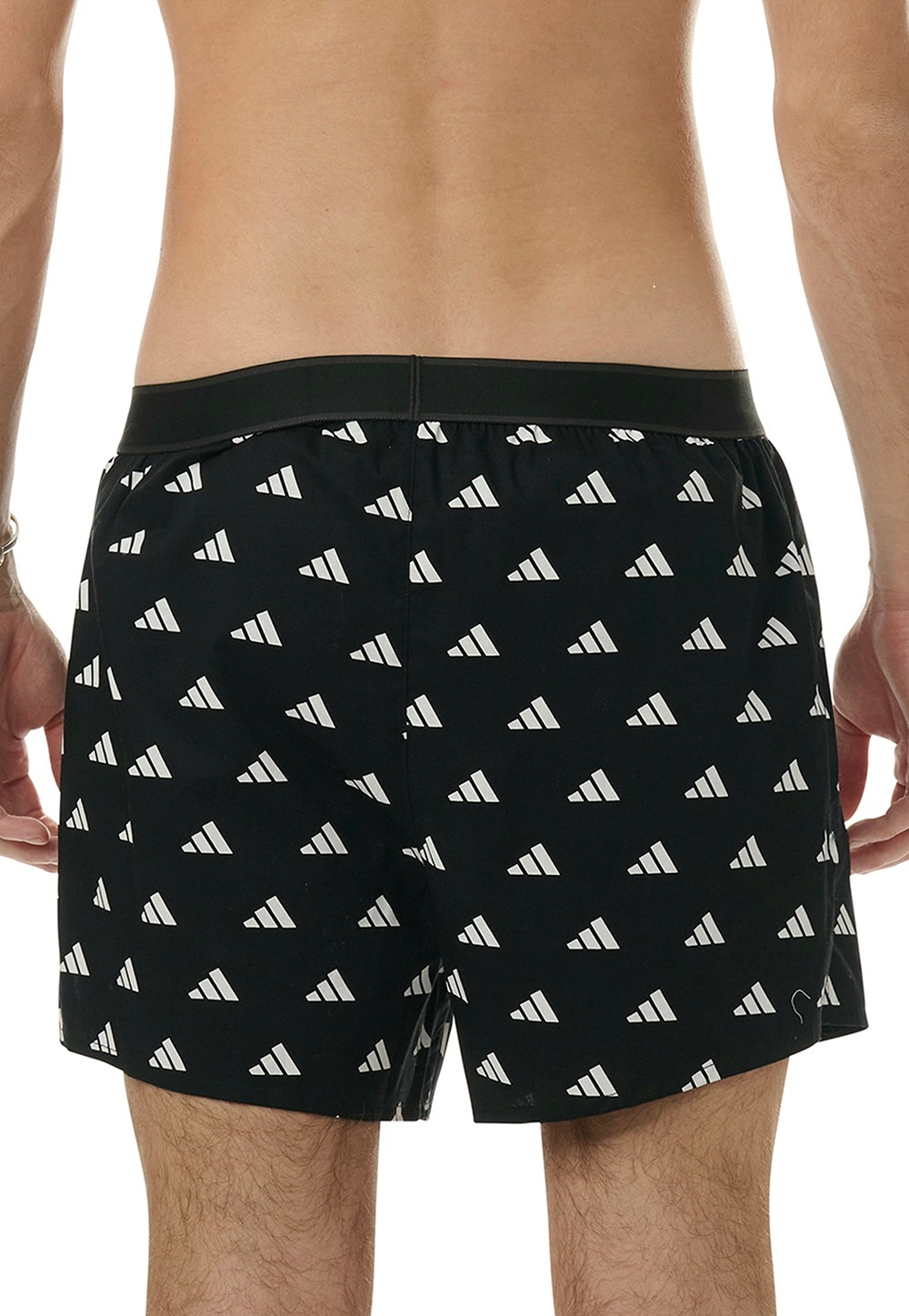 adidas Sportswear Webboxer »Active Woven«, (2er Pack), Lockere Passform, Knopfleiste