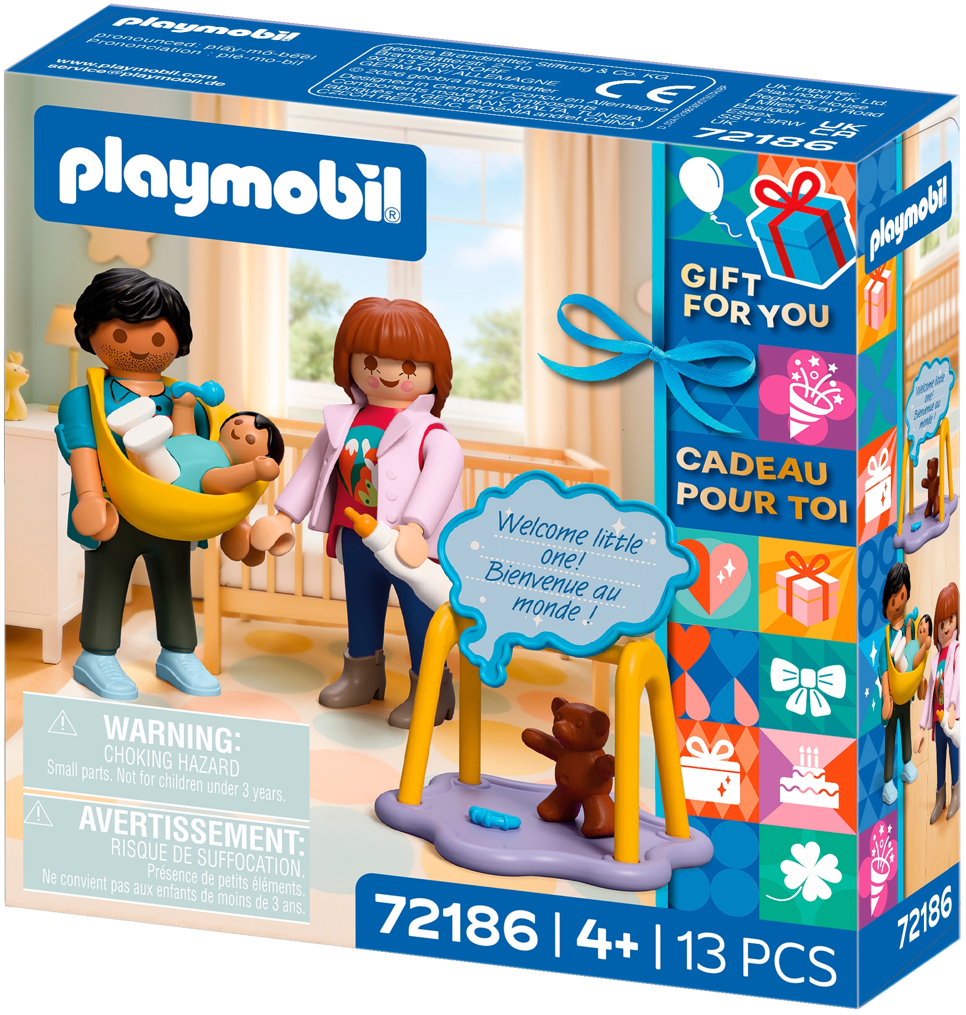 Playmobil® Konstruktions-Spielset »Geburt (72186), Life« Made in Europe