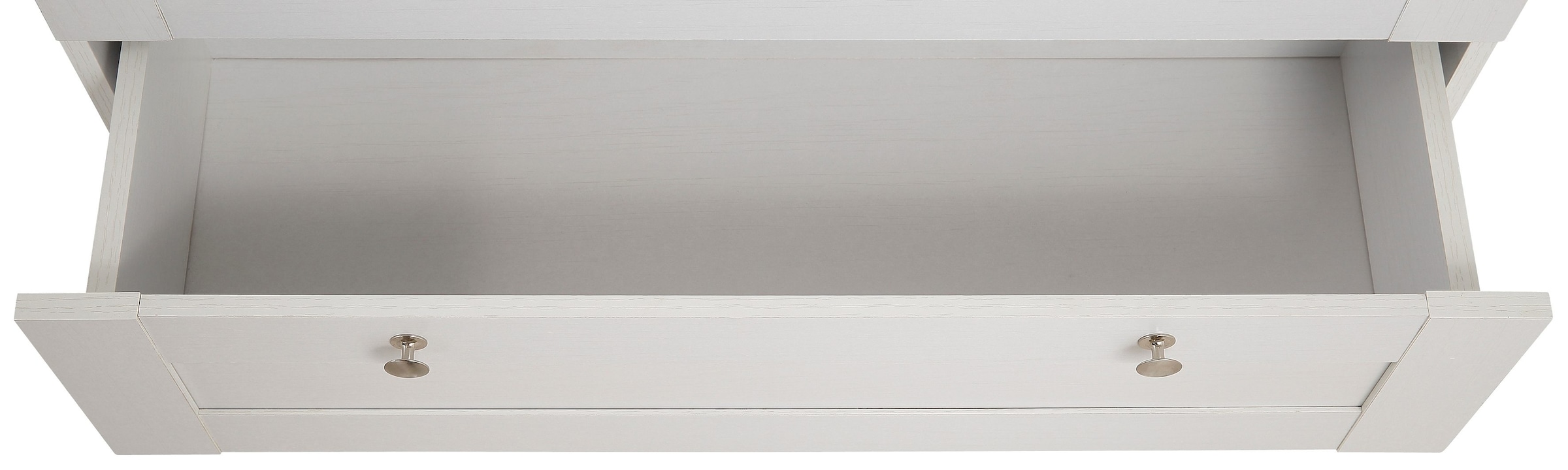 Home affaire Drehtürenschrank »Binz, Wäscheschrank, Mehrzweckschrank, skandinavischer Landhausstil«, (B/H/T ca. 84/130/35 cm), viele Stauraummöglichkeiten, Metallgriffe, Türen mit Rahmen/ Kassetten
