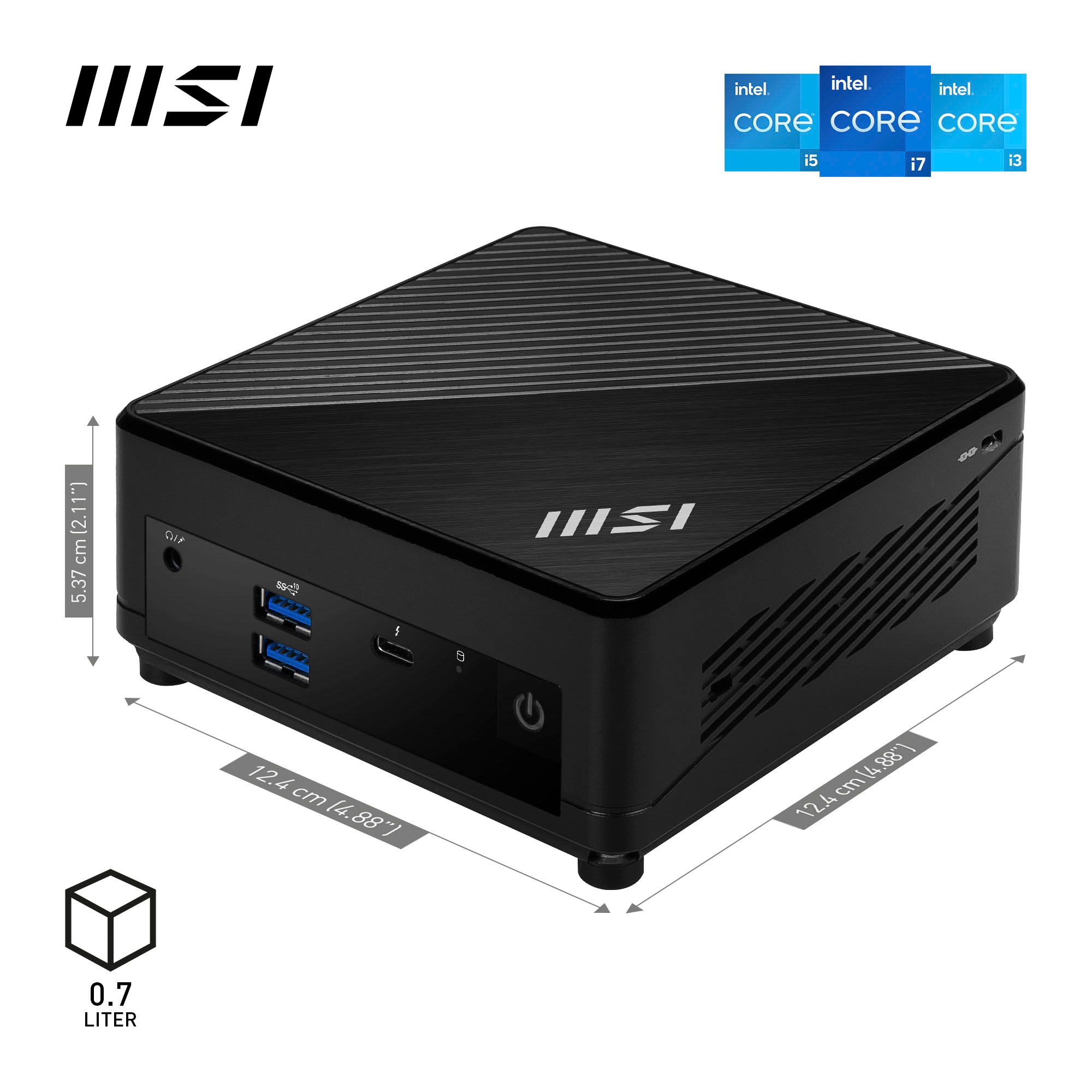 MSI Mini-PC »Cubi 5 12M-022BDE«