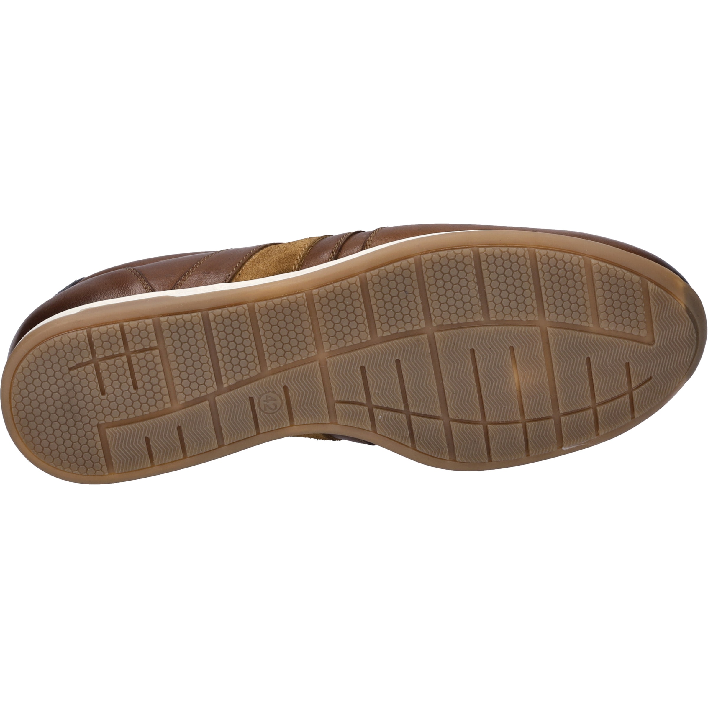 Josef Seibel Schnürschuh »Colby 02, cognac-kombi«