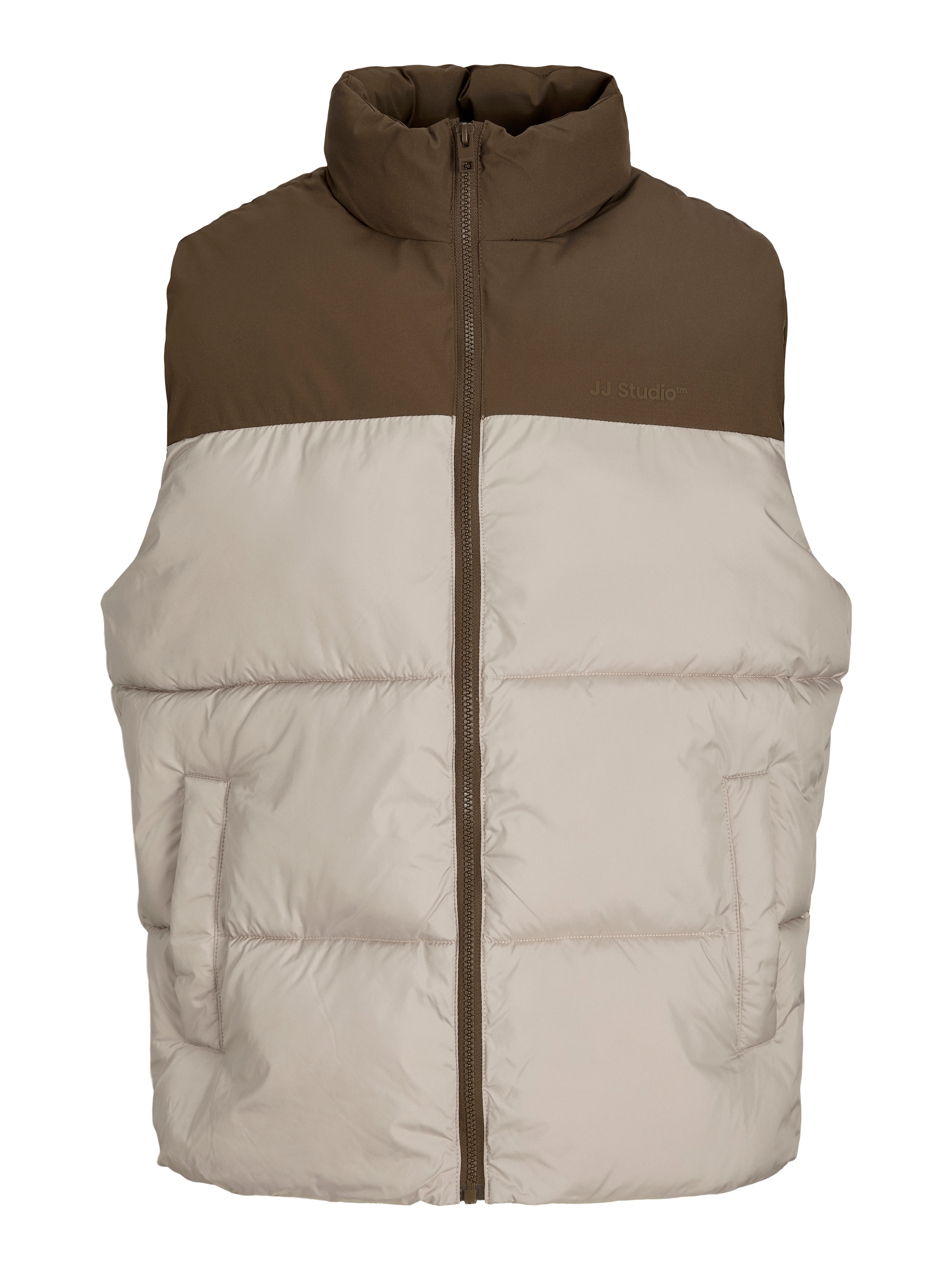 Jack & Jones Steppweste »JJRAZE BODYWARMER« Kunstfaser, regular fit