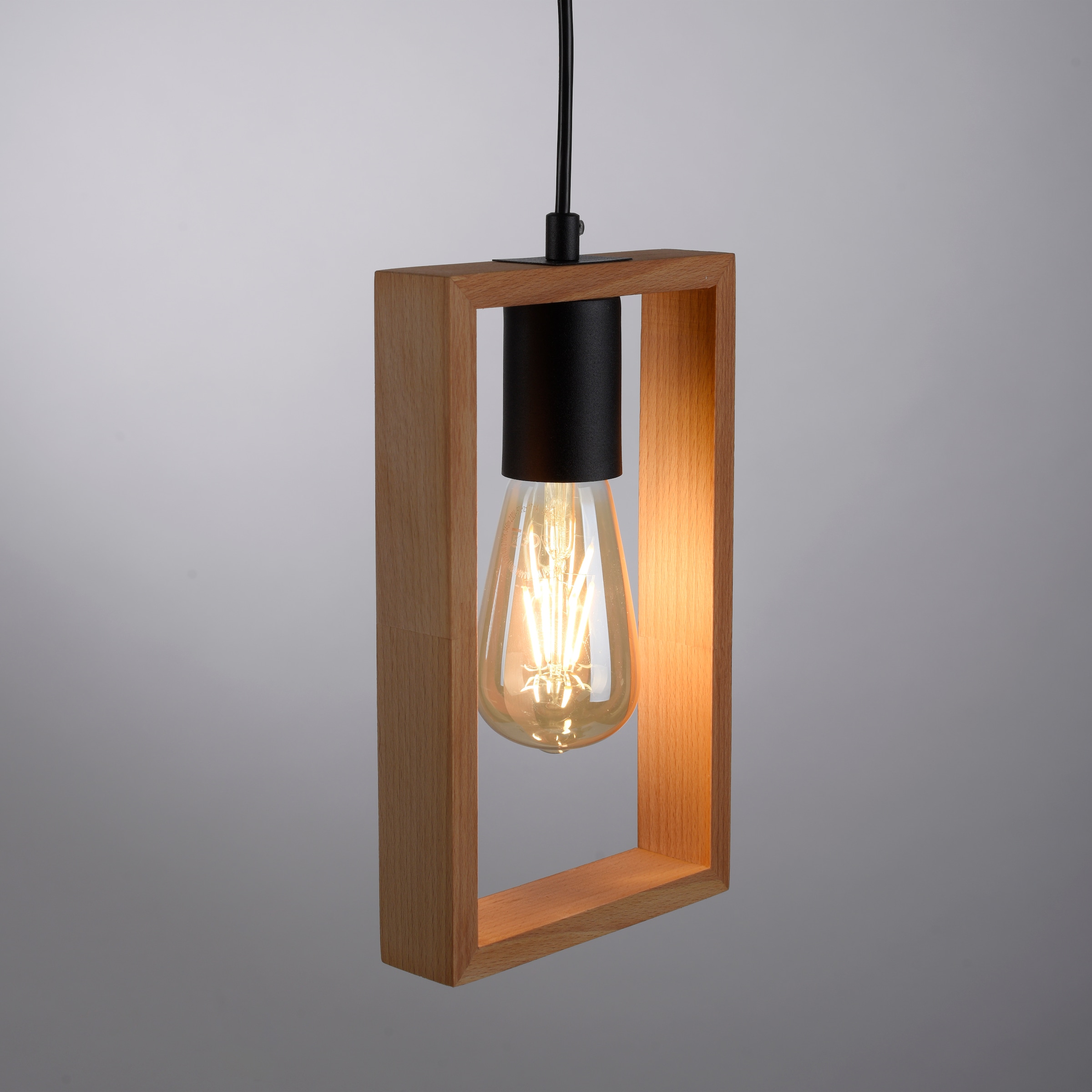 JUST LIGHT Pendelleuchte »FRANKY« E27 1 Stk. ExklusiveE27