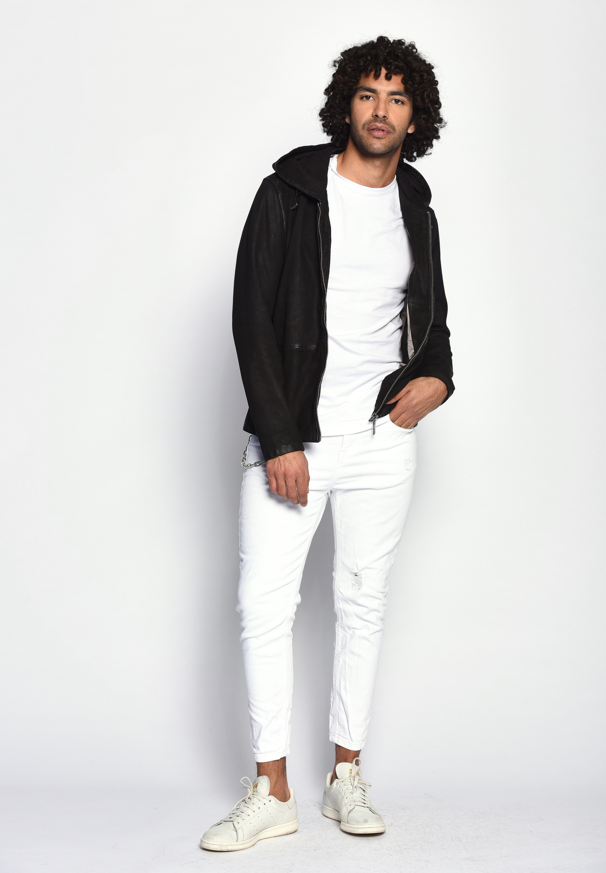 Maze Lederjacke »Lederjacke Baton«