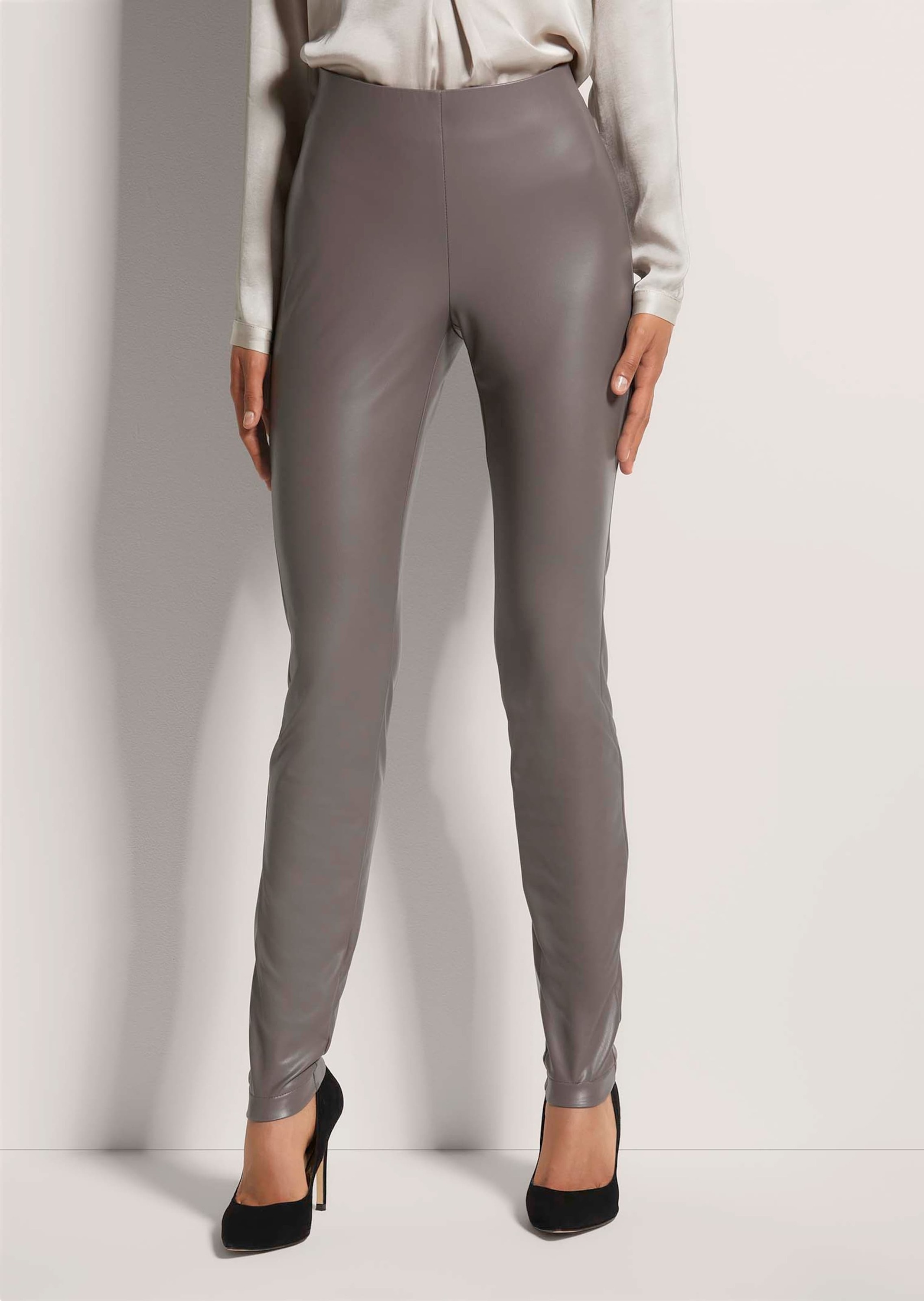 MADELEINE Leggings »Leggings Leggings im Leder-Look«