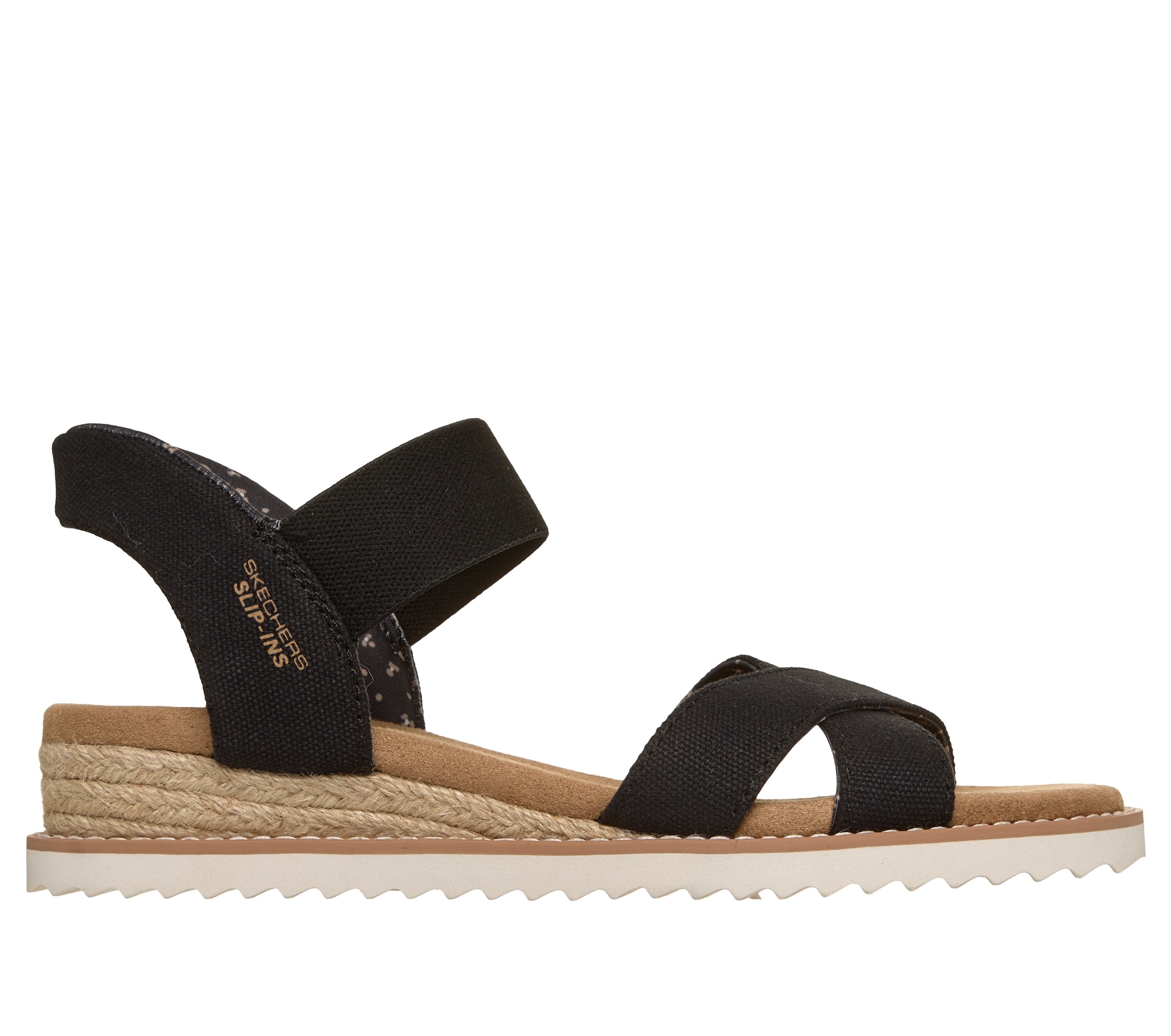 Skechers Sandale »DESERT KISS-GOLDEN LILY«  Sommerschuh, Urlaubsschuh, Sandalette mit Memory Foam