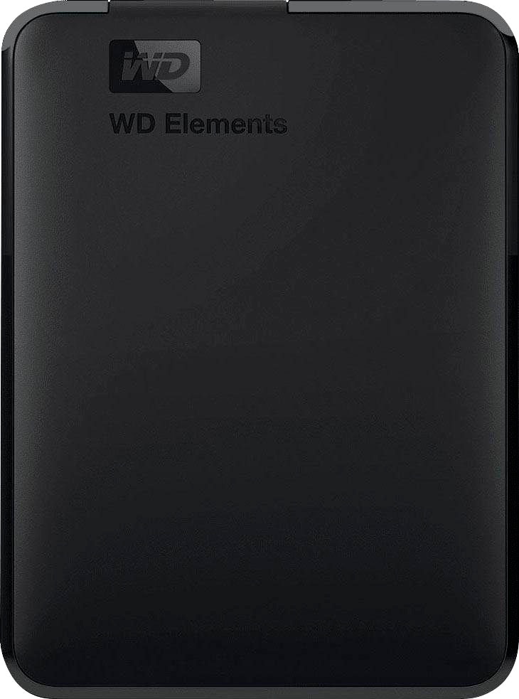 WD externe HDD-Festplatte »Elements Portable«, 2,5 Zoll, Anschluss USB 2.0-USB 3.0