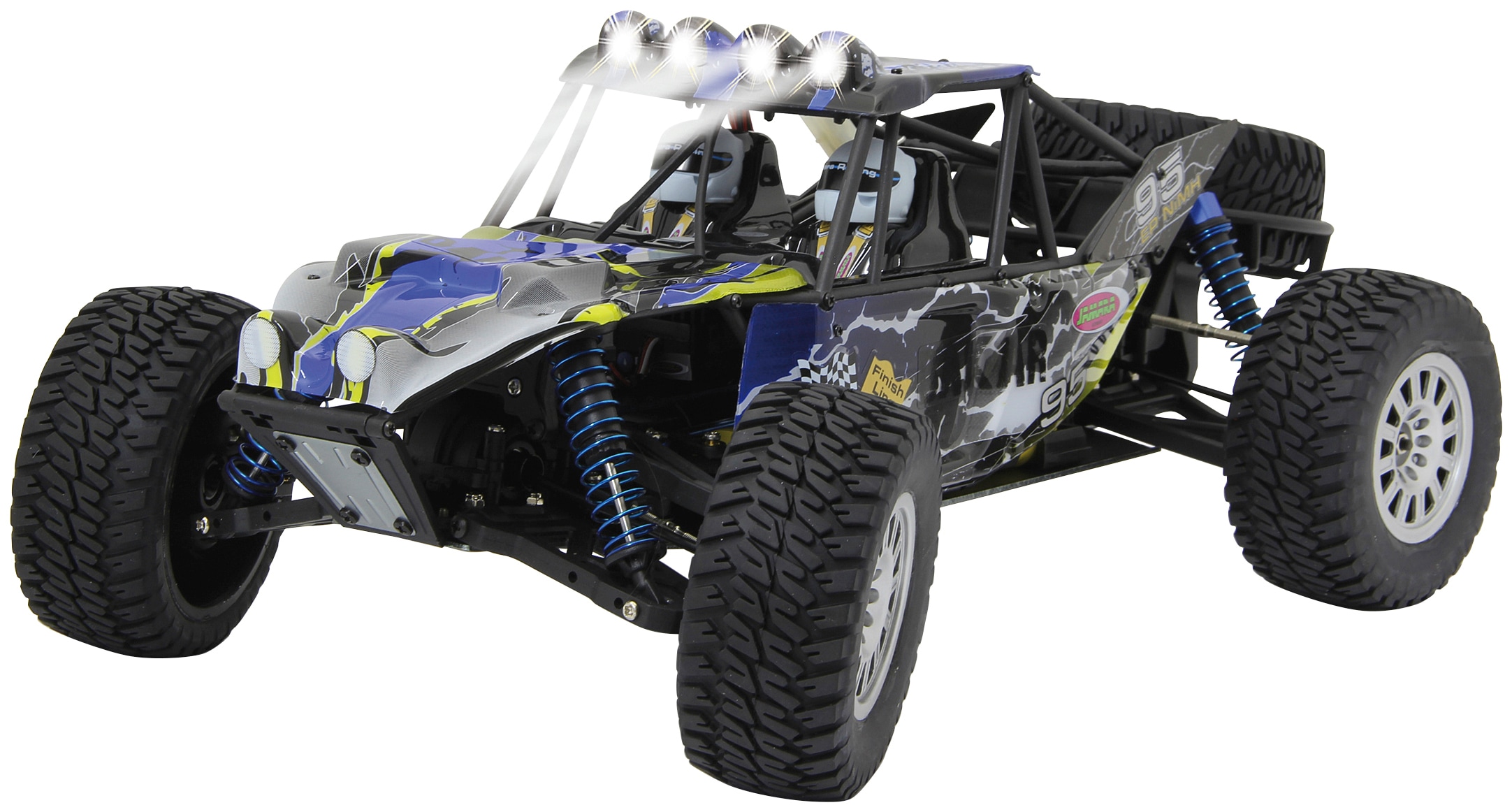 Jamara RC-Monstertruck »Dakar Desertbuggy 4WD«, 1:10, 2,4 GHz, mit LED