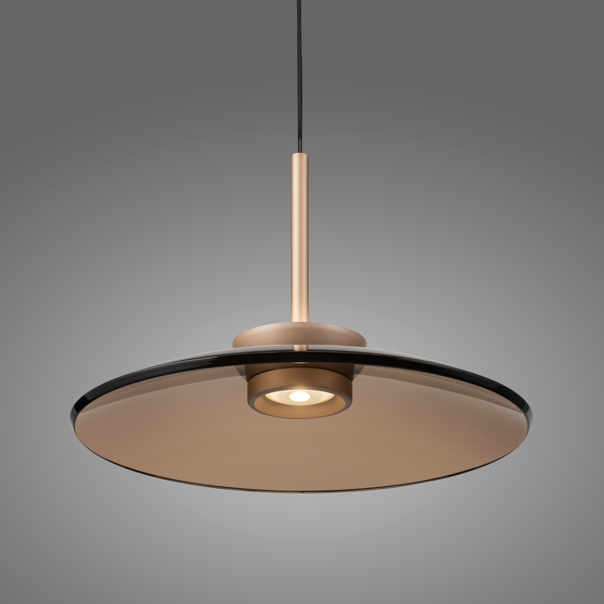 Neuhaus PURE LED Pendelleuchte »PURE E-Moon« LED-Board 1 Stk. warmweiß - kaltweiß e-LIFT® Funktion, CCT, dimmbar über Fernbedienung