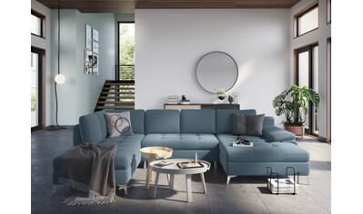 sit&more Wohnlandschaft, mit Recamiere, wahlweise mit Bettfunktion und Bettkasten kaufen sit&more Wohnlandschaft, mit Recamiere, wahlweise mit Bettfunktion und Bettkasten kaufen