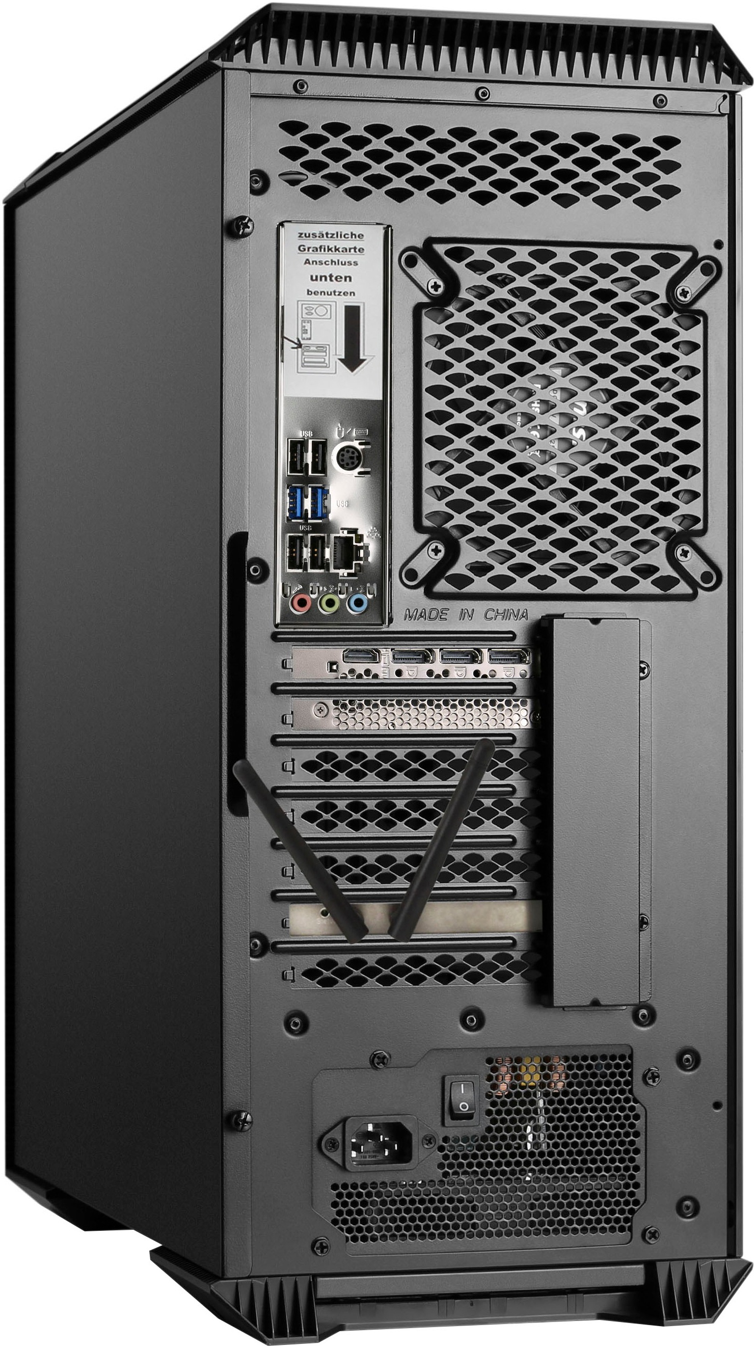 CSL Gaming-PC-Komplettsystem »HydroX V29571 MSI Dragon Advanced Edition«