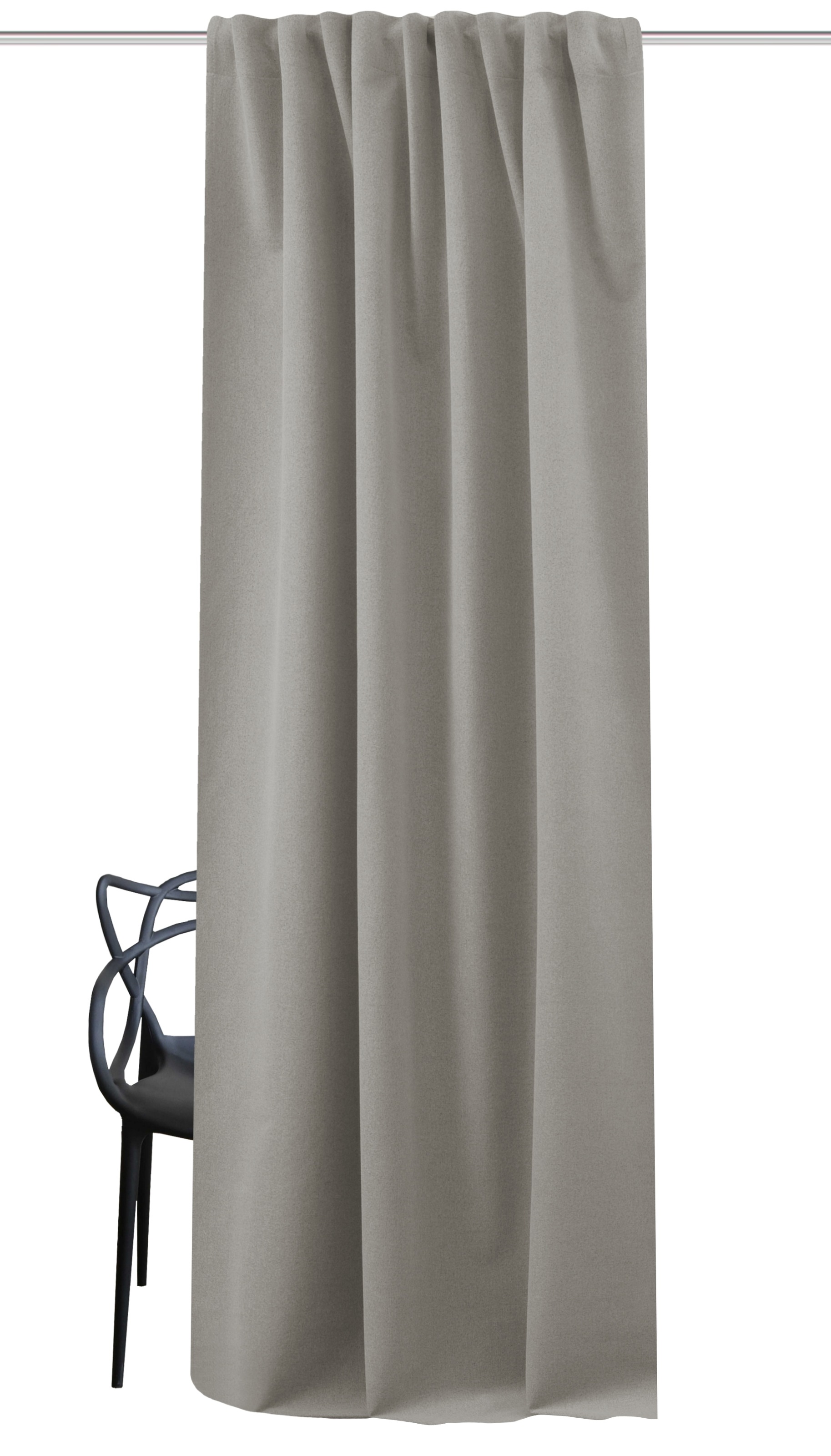 HOME WOHNIDEEN Verdunkelungsvorhang »DUNCAN« Multifunktionsband 1 Stk. tlg. VERDUNKLUNGSSCHAL, UNI, BÜGELBAND