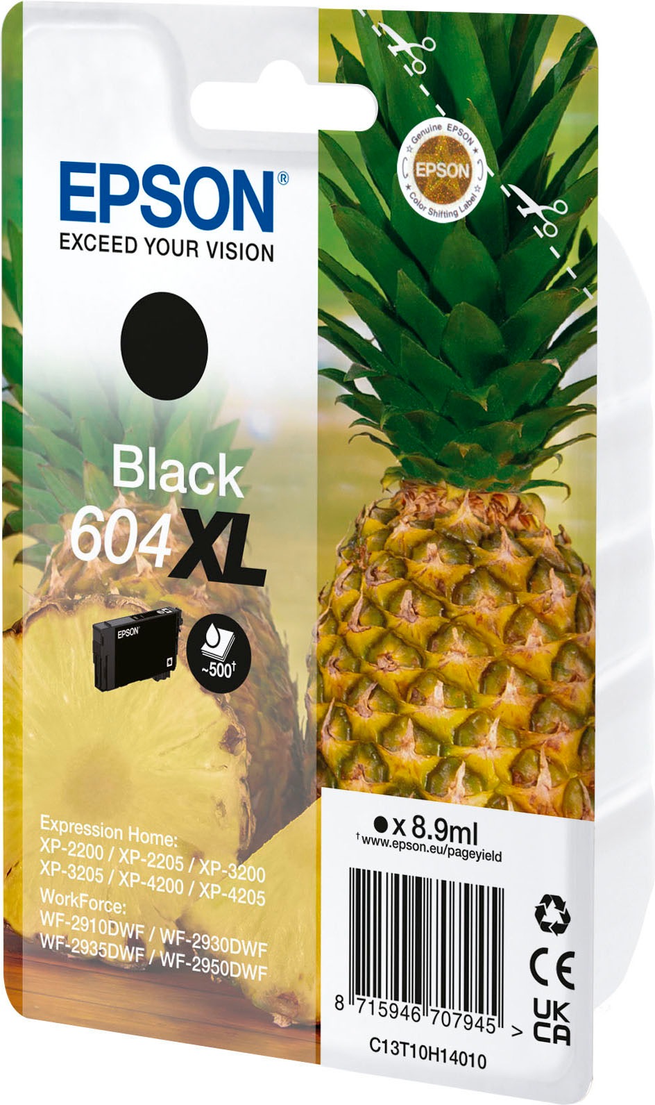 Epson Tintenpatrone »16 Mulitpack XL - 4 Farben- Druckerpatrone«