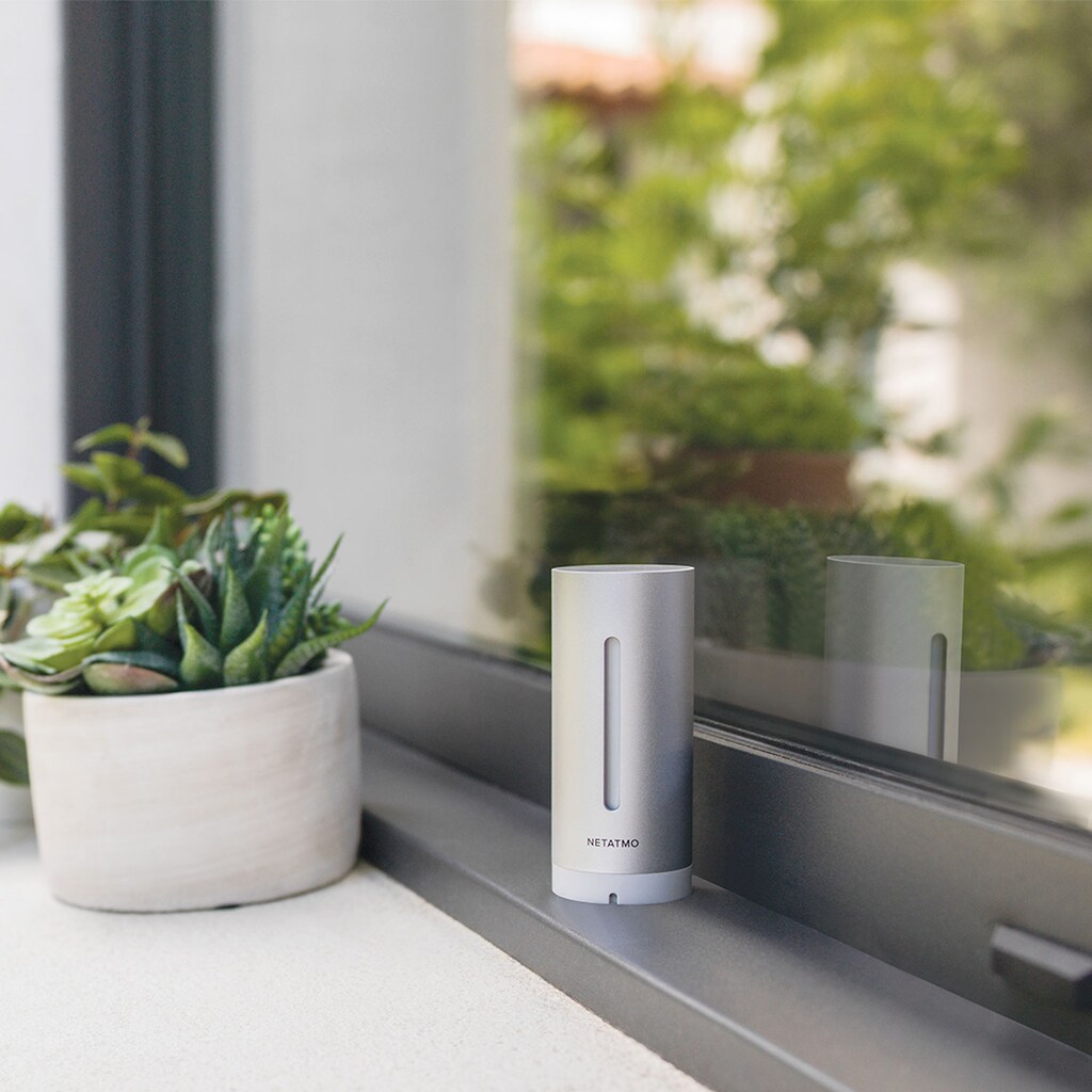 Netatmo Smart-Home-Station »Smarte Wetterstation«