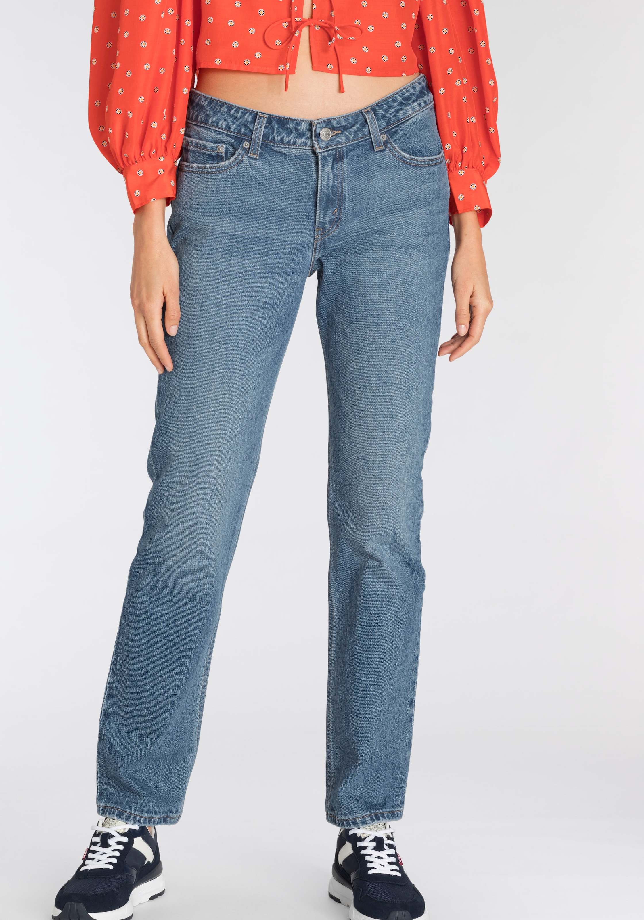 Levi's® Straight-Jeans »LOW PITCH STRAIGHT«