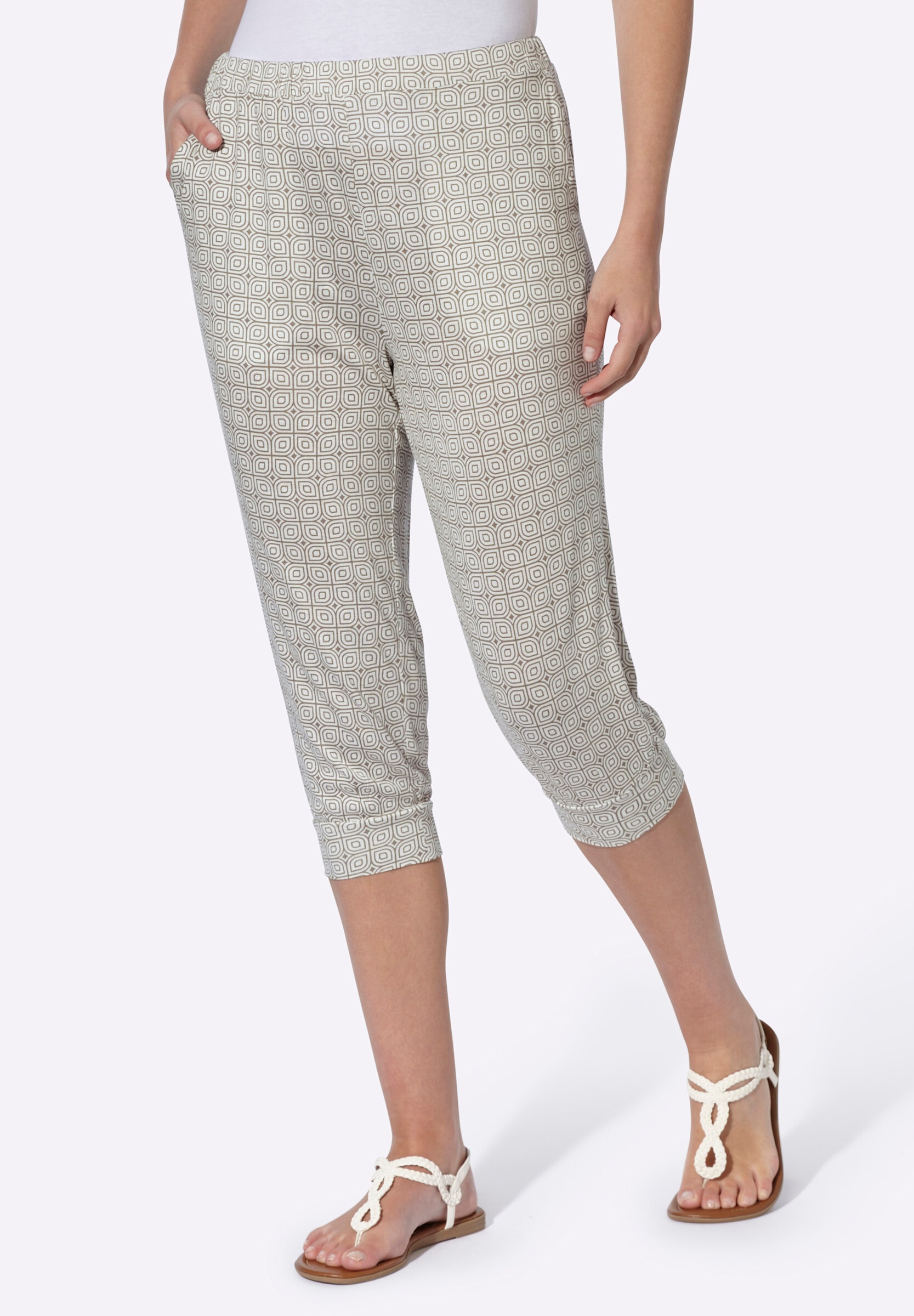 Sieh an! Caprihose »Capri-Hose Caprihose«
