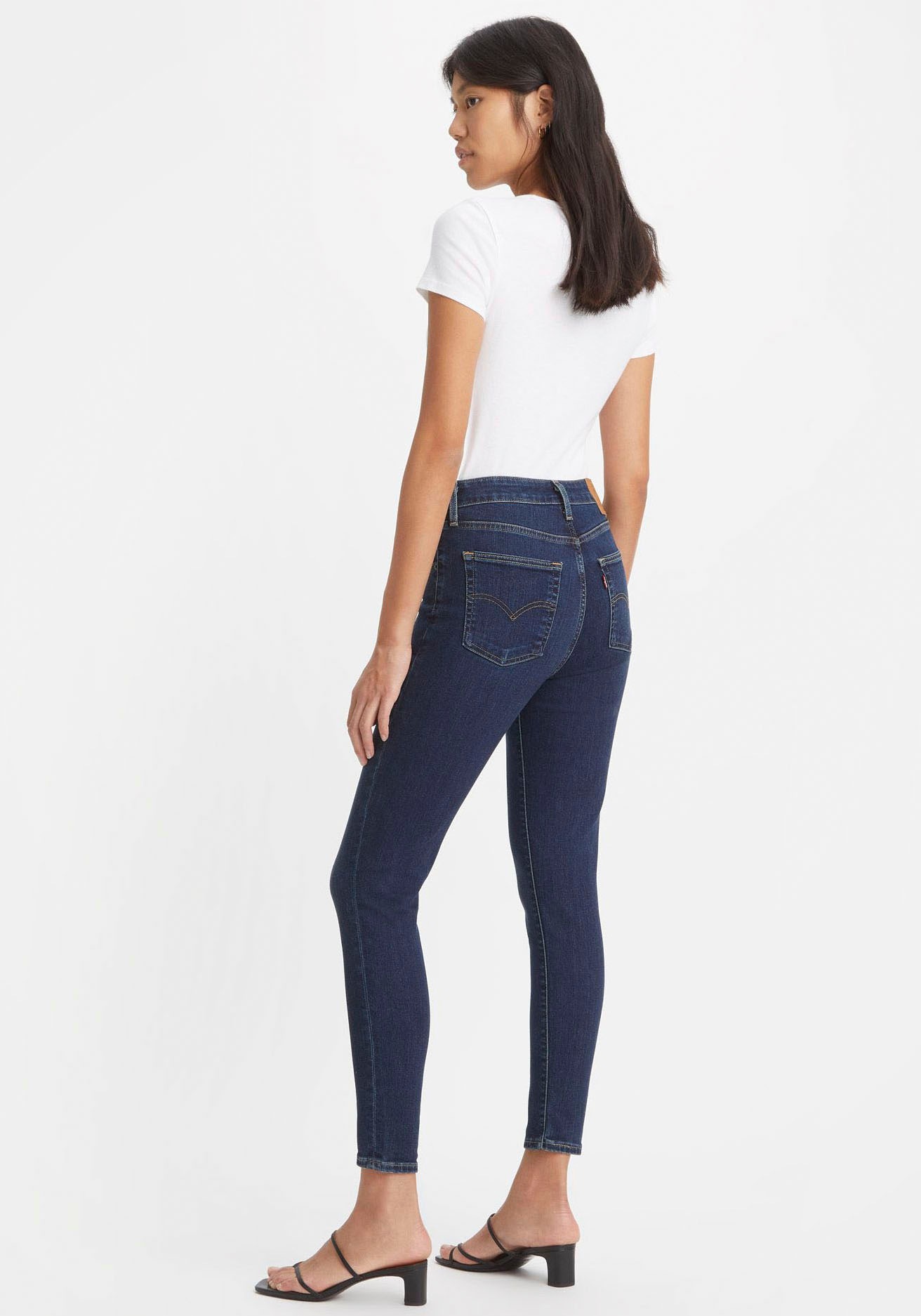 Levi's® Skinny-fit-Jeans »721 High rise skinny«, mit hohem Bund