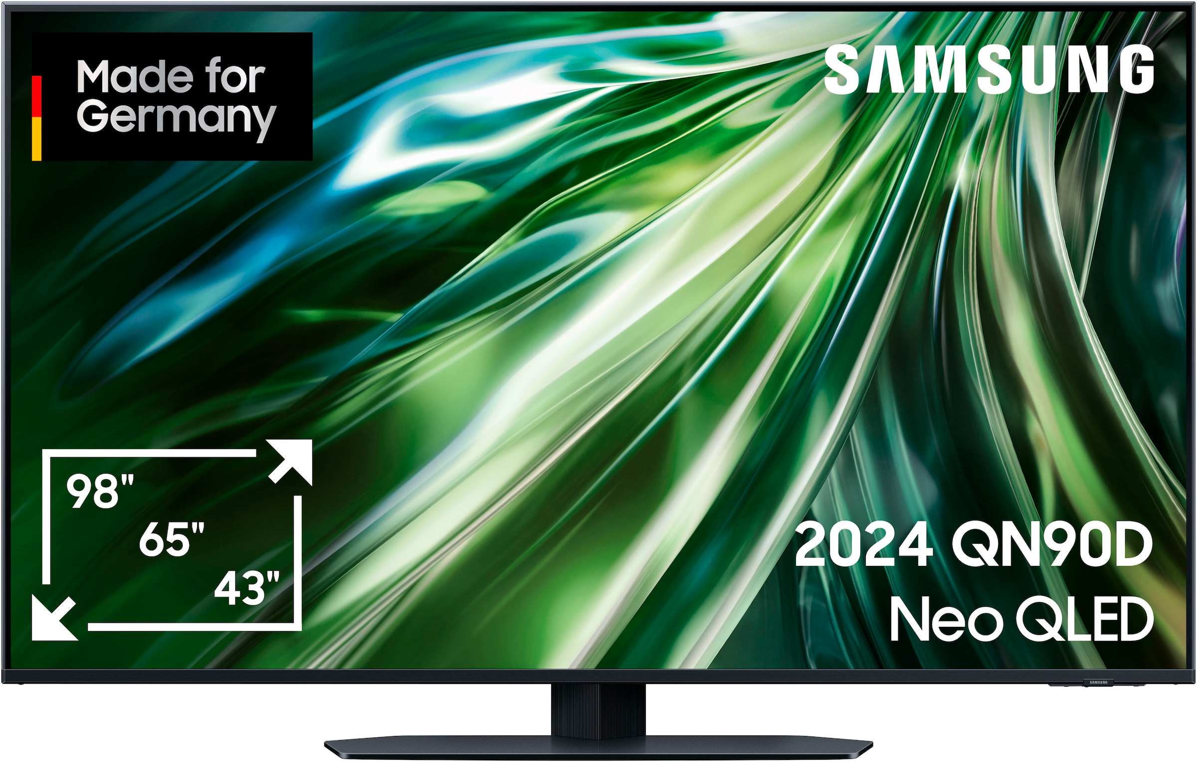 Samsung QLED Mini LED-Fernseher »GQ50QN90DAT«, 4K Ultra HD, Smart-TV, Neural Quantum 4K AI Gen2 Prozessor, Gaming Hub, bis zu 144Hz