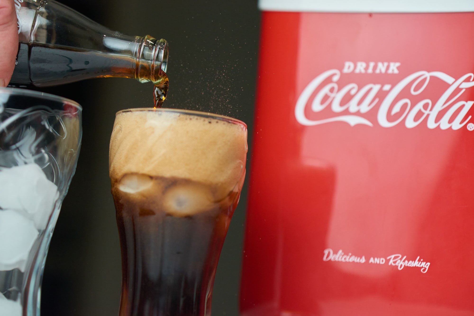 SALCO Eiswürfelmaschine »SEB-28CC«, COCA-COLA ® ICE CUBE MAKER