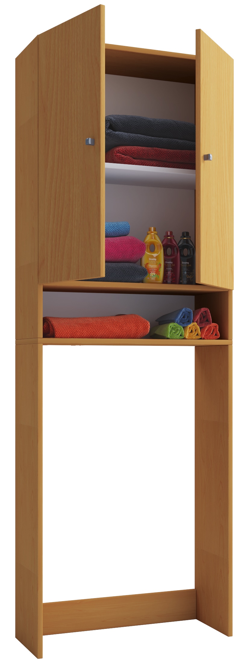 VCM Waschmaschinenumbauschrank »Überbauschrank Waschmaschine Überbau Schrank Lona«