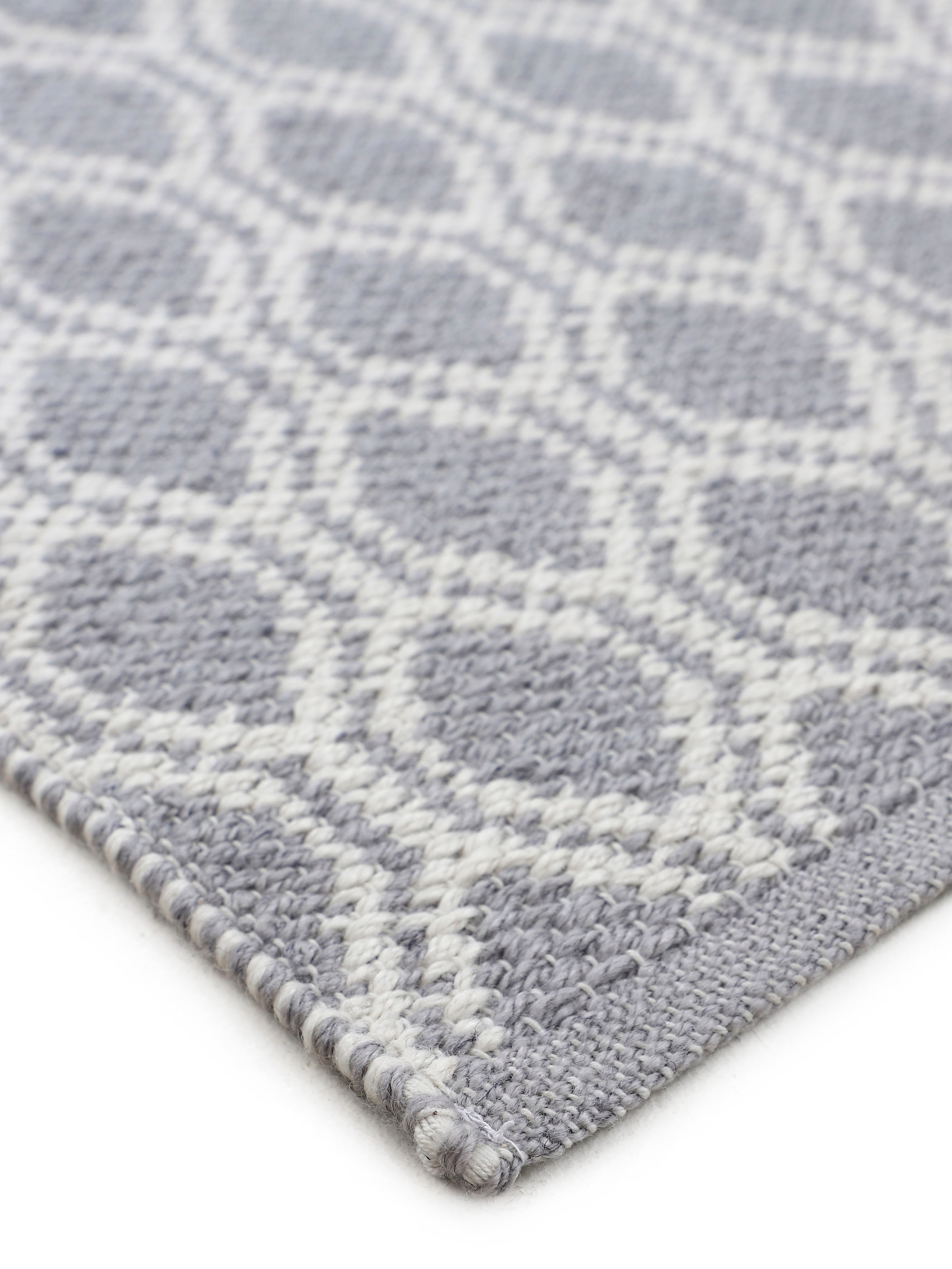 carpetfine Teppich »Frida 204«, 7 mm Höhe, Wendeteppich, 100% recyceltem Material (PET), Flachgewebe, Sisal Optik, Pflegeleicht und Robust, In- und Outdoor geeignet, Wetterfest und UV-beständig für Balkon, Terrasse, Garten, Wohn- und Schlafzimmer