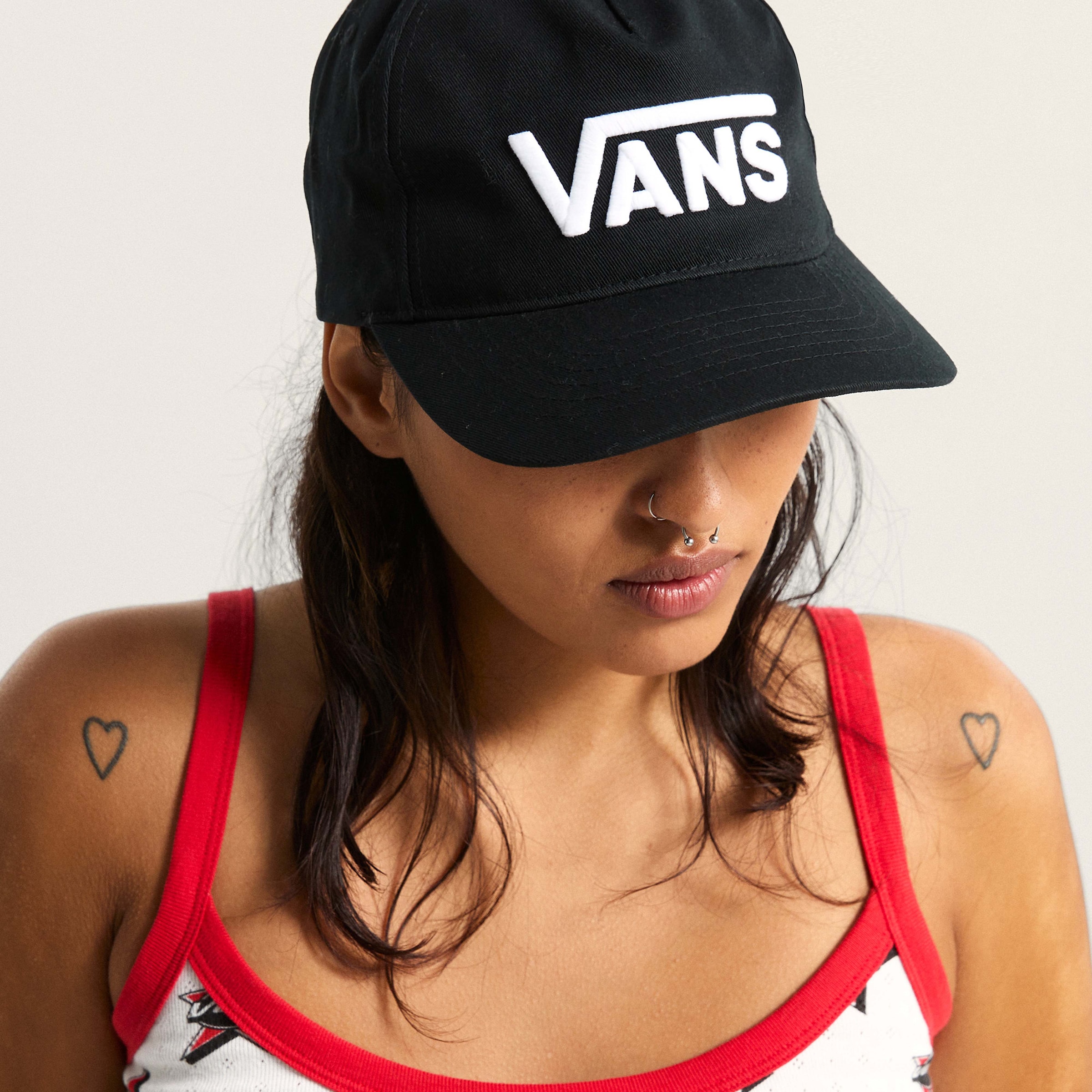 Vans Baseball Cap »DROP V LOGO SNAPBACK« sportlicher Stil, für sportliche Aktivitäten, für Freizeit