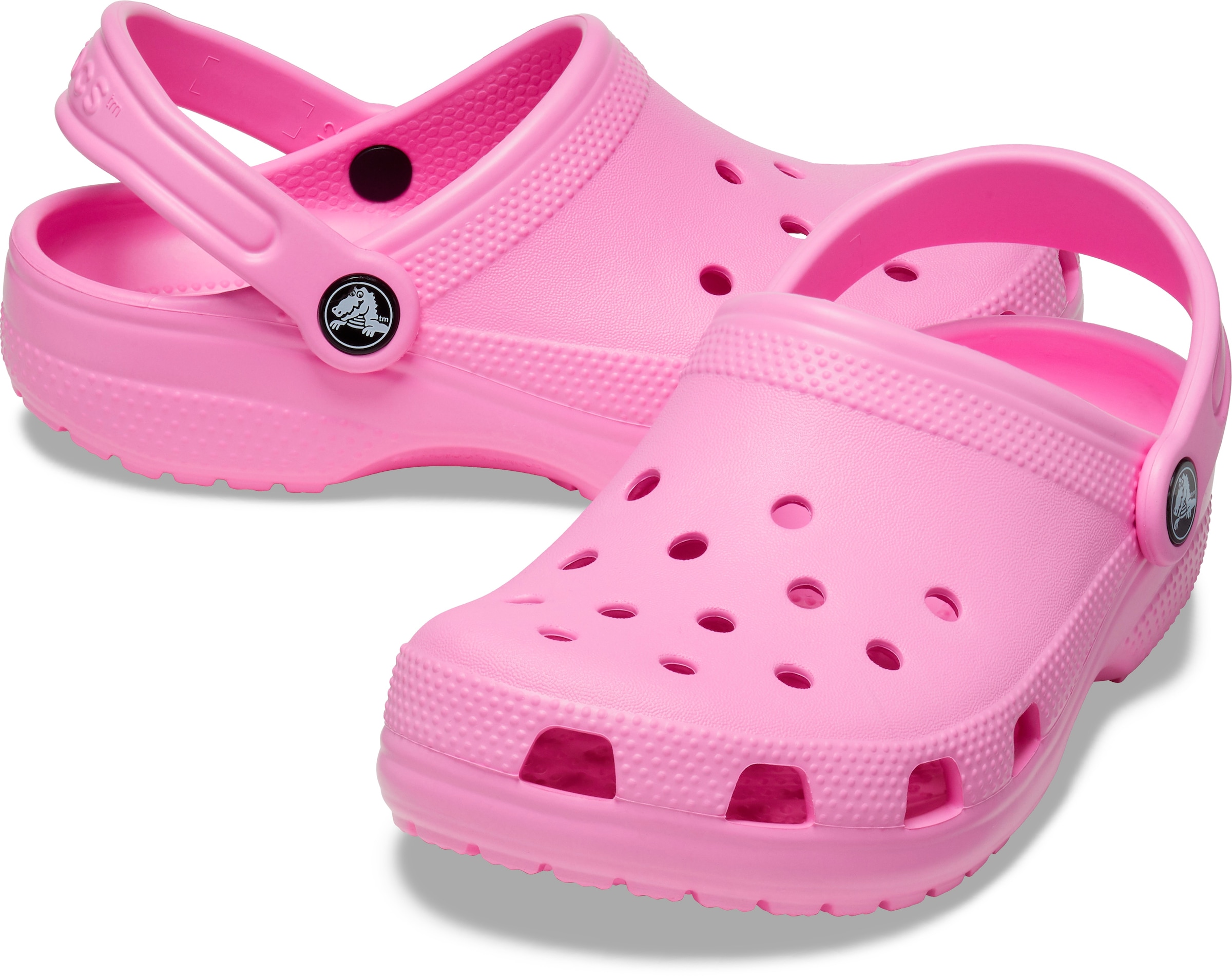 Crocs Clog »Classic K«  Sommerschuh, Hausschuh, Badeschuh mit schwenkbarem Fersenriemchen