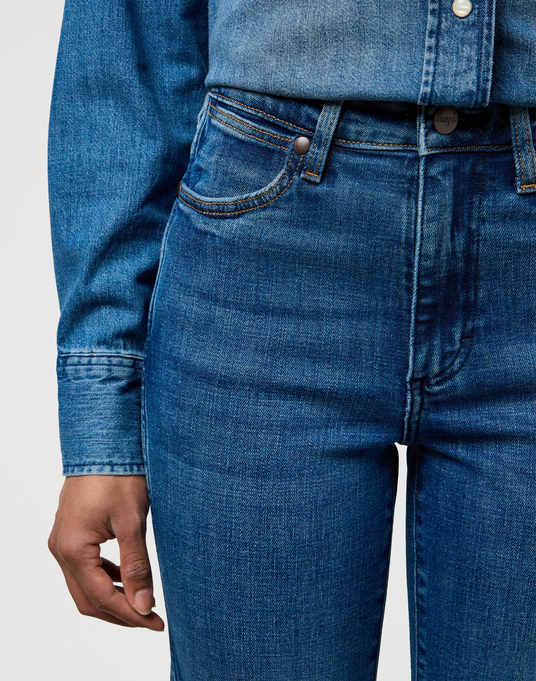 Wrangler Straight-Jeans, im Five-Pocket Style
