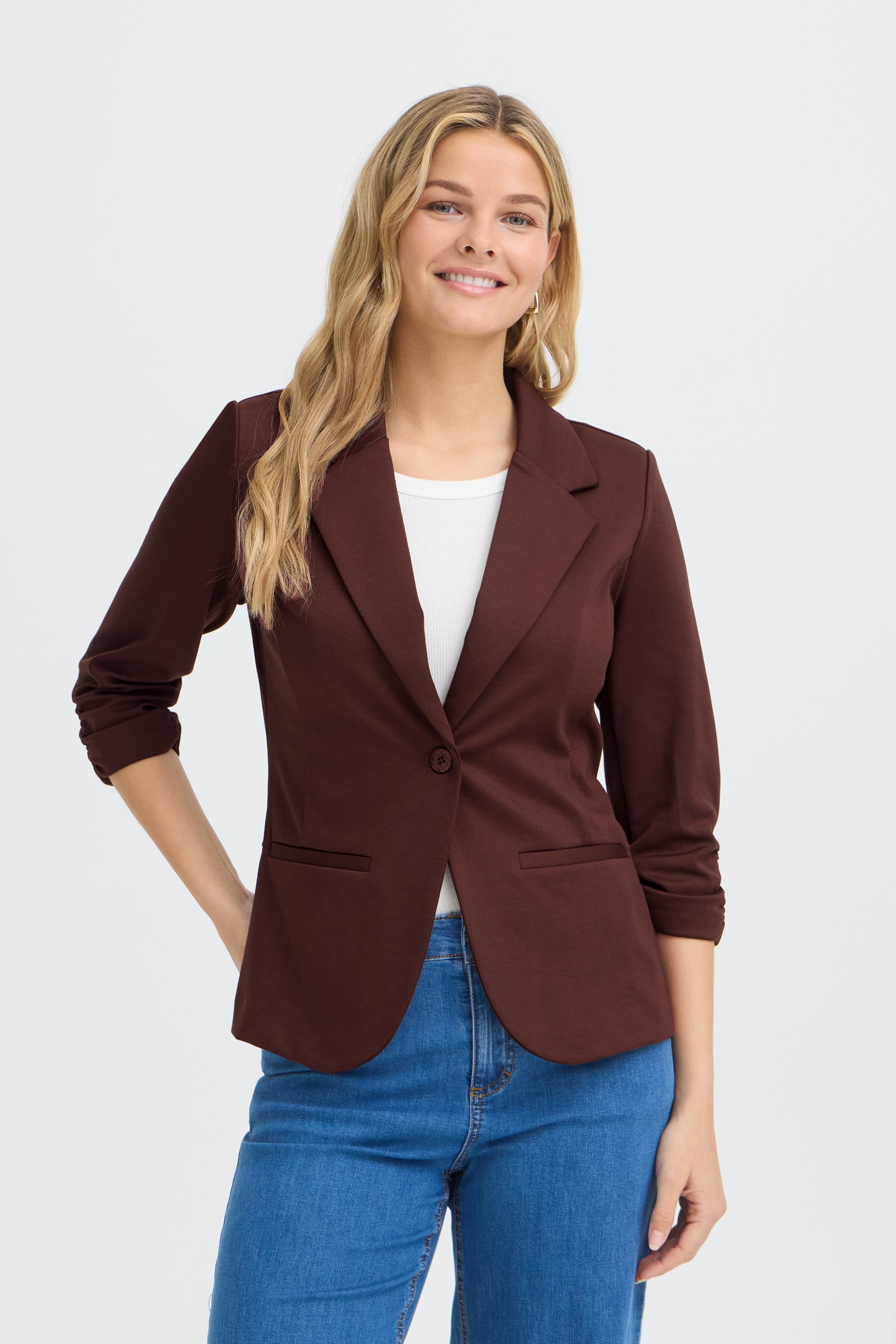fransa Blusenblazer »Damen Blazer FRZABLAZER«