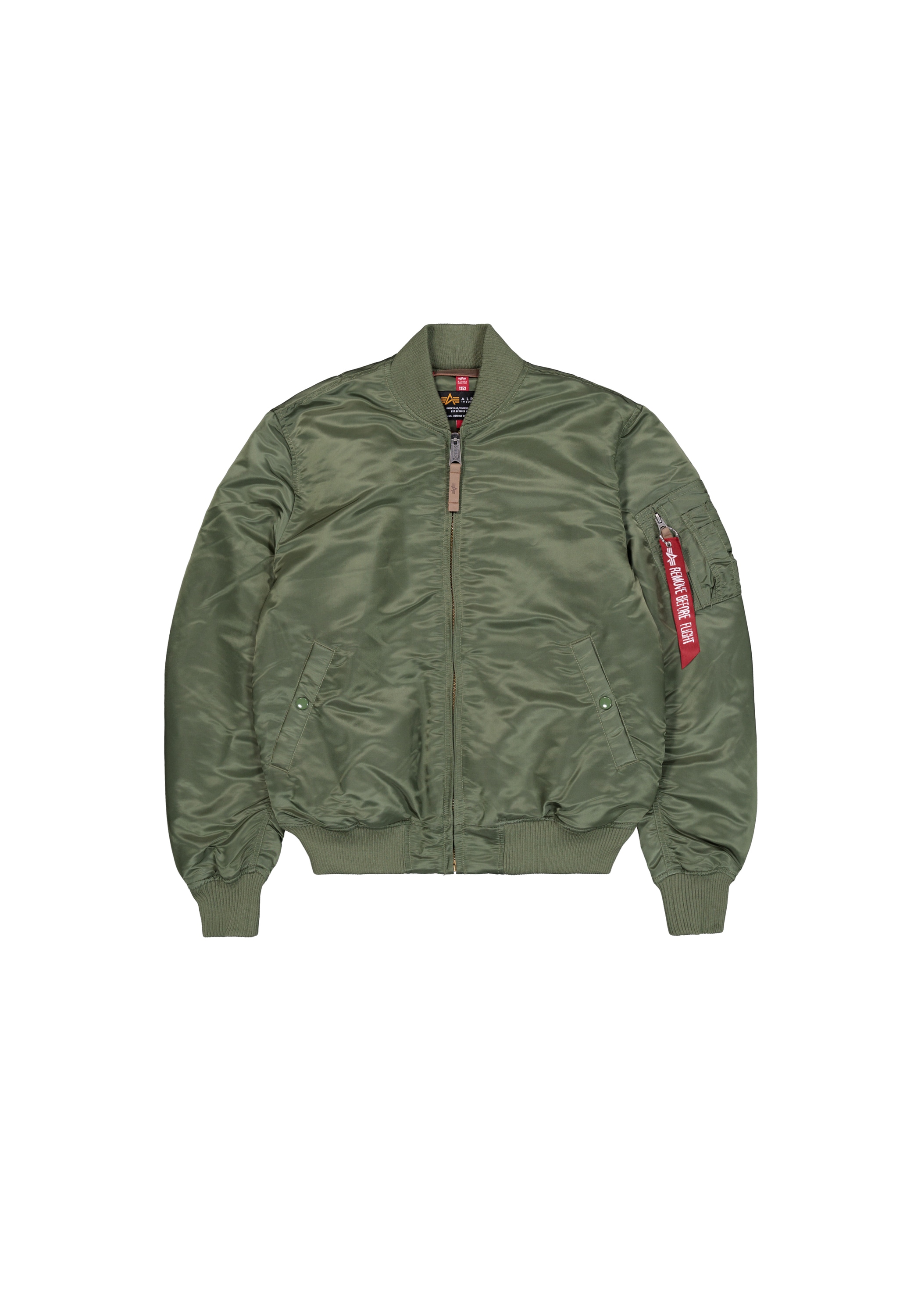Alpha Industries Bomberjacke »Alpha Industries Men - Bomber Jackets MA-1 VF Vintage Fit 59«