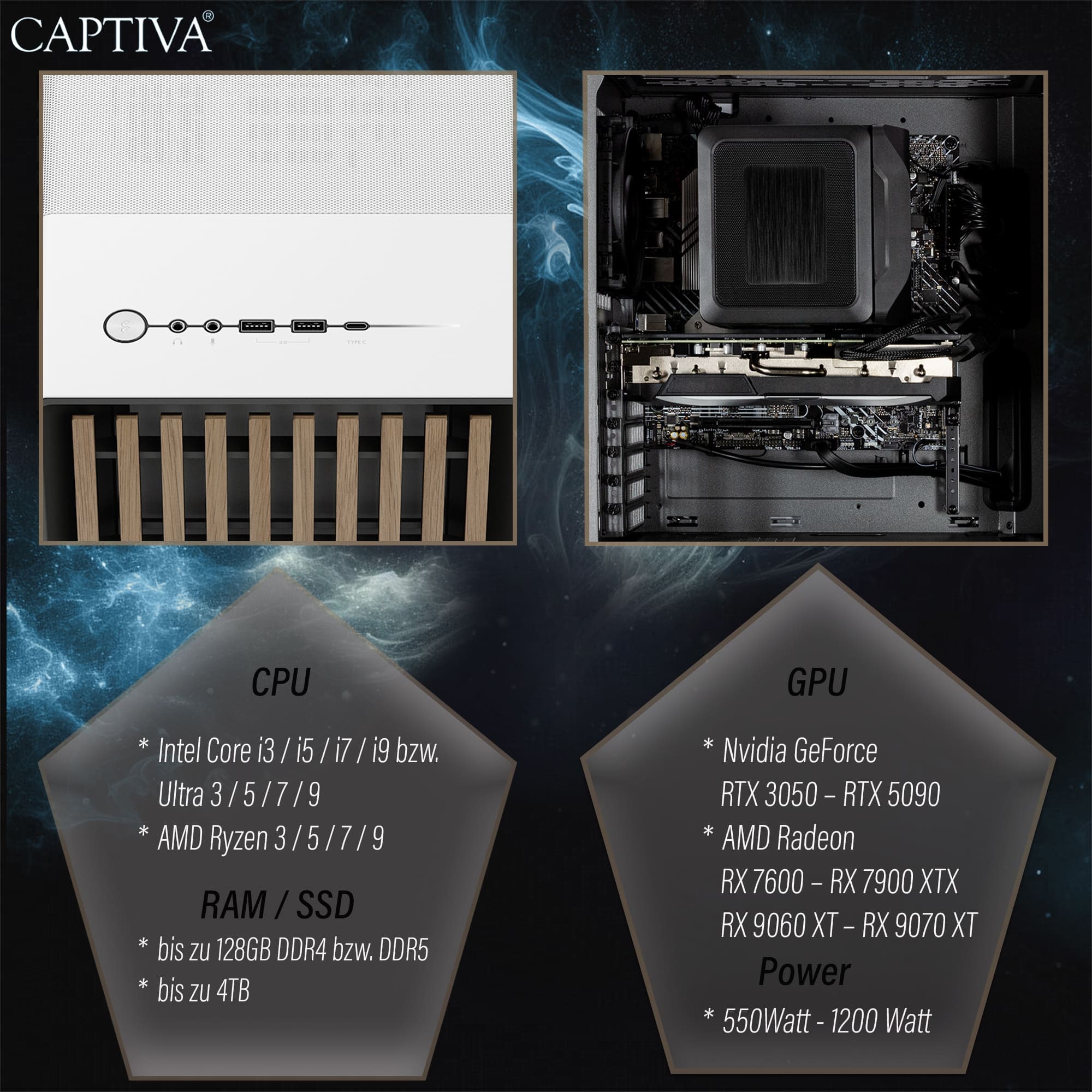 CAPTIVA Gaming-PC »Advanced Gaming R92-921«