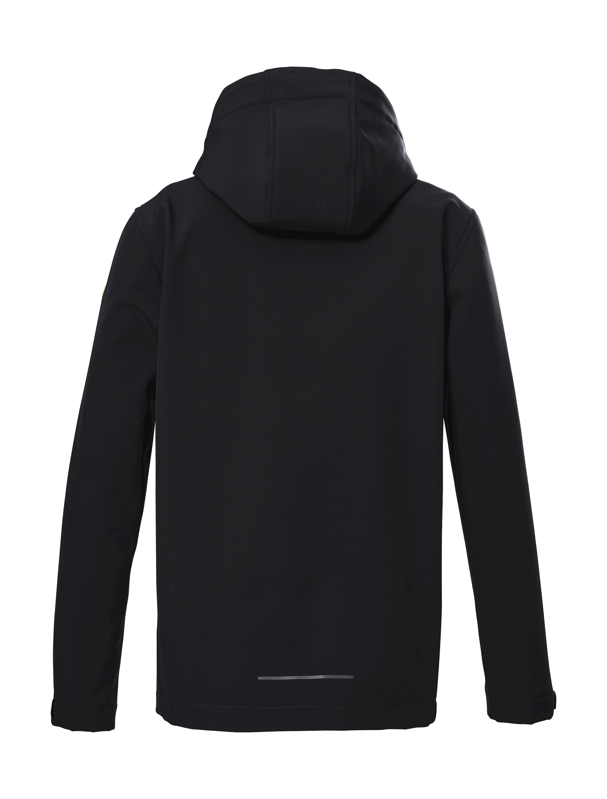 Killtec Softshelljacke »KOW 157 BYS SFTSHLL JCKT«, Wind- und wasserabweisende Softshelljacke mit Fleece und Kapuze