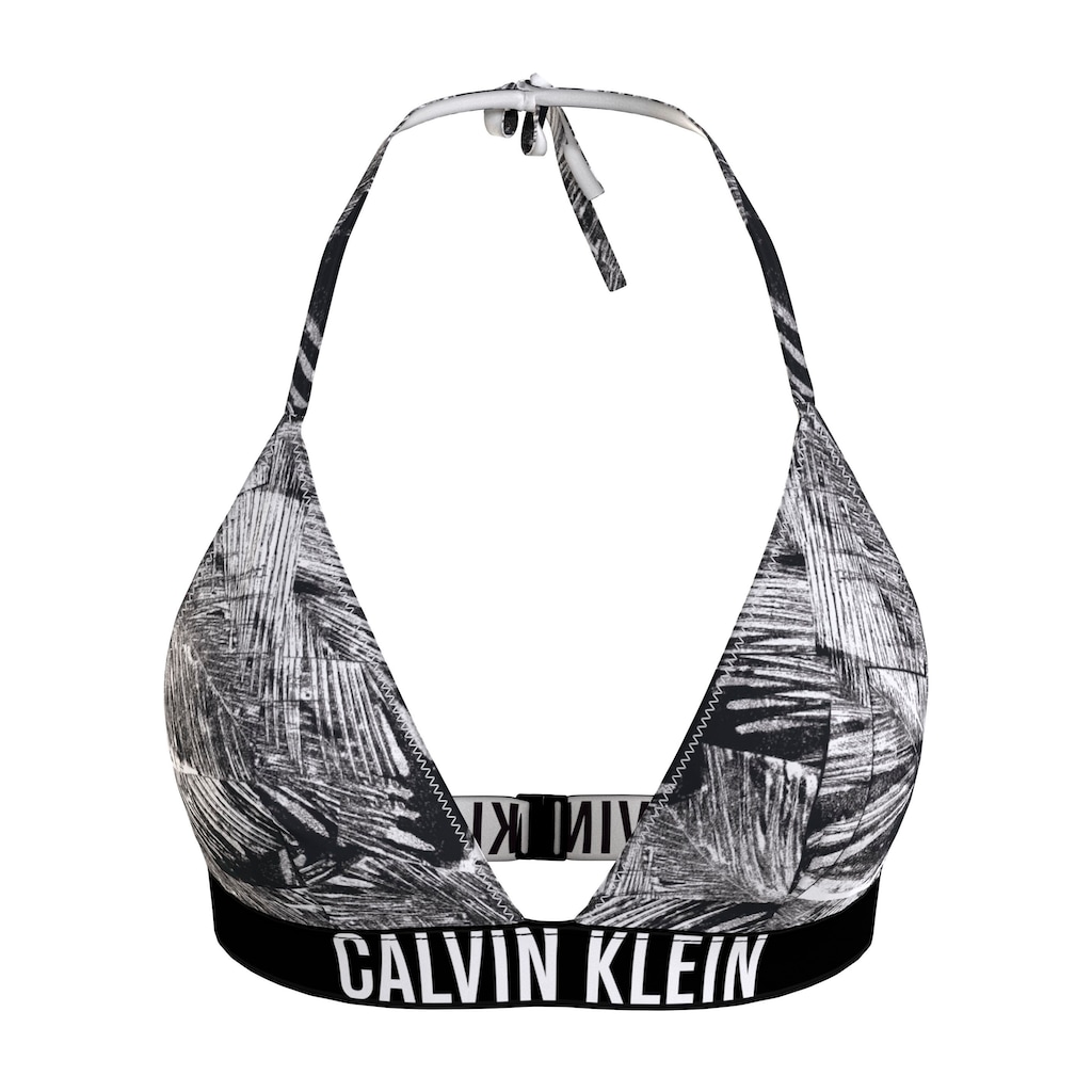 Calvin Klein Swimwear Triangel-Bikini-Top »FIXED TRIANGLE-RP-PRINT«