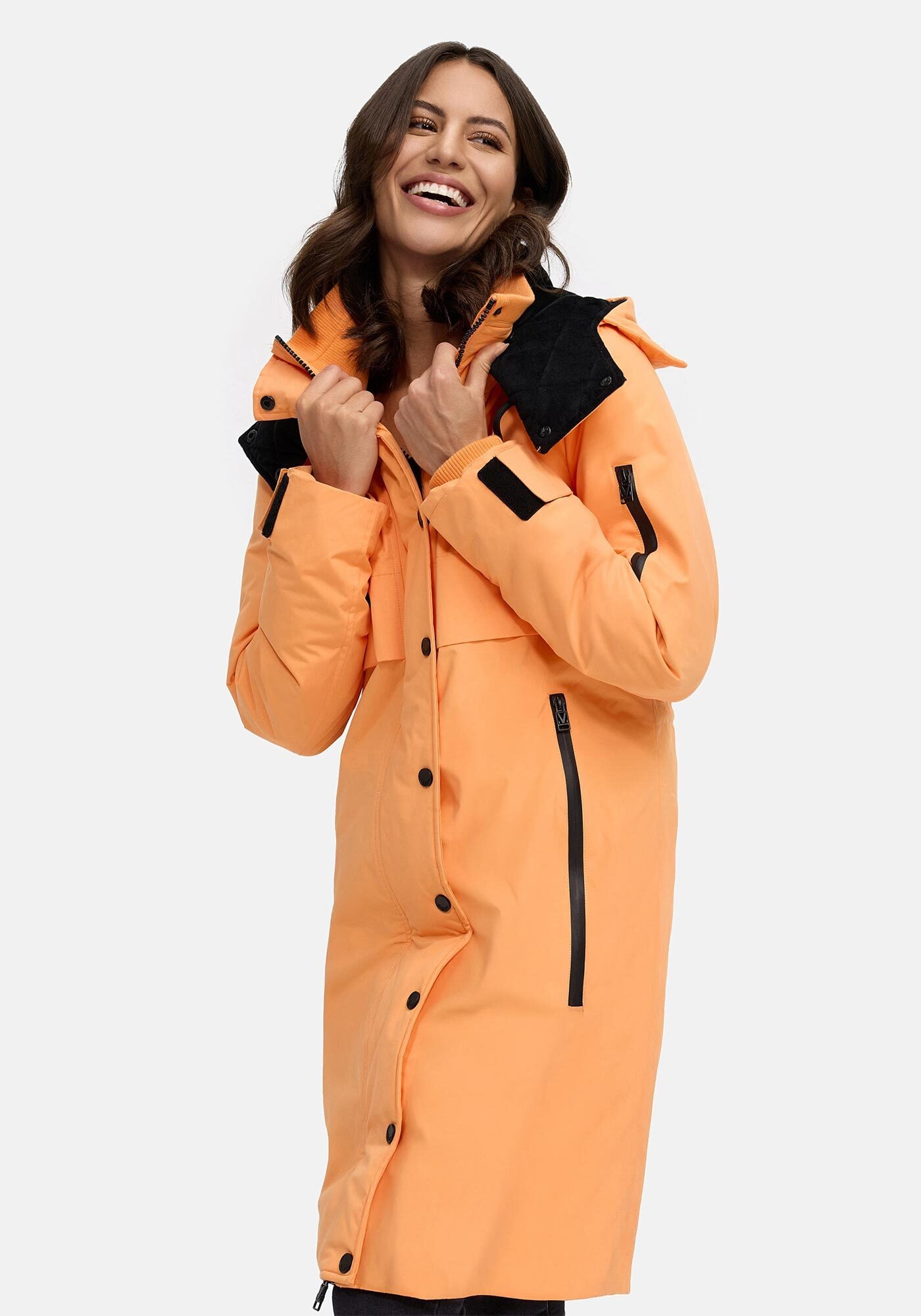 Marikoo Winterjacke »Marikoo Anoukaa Damen Winterjacke N032«