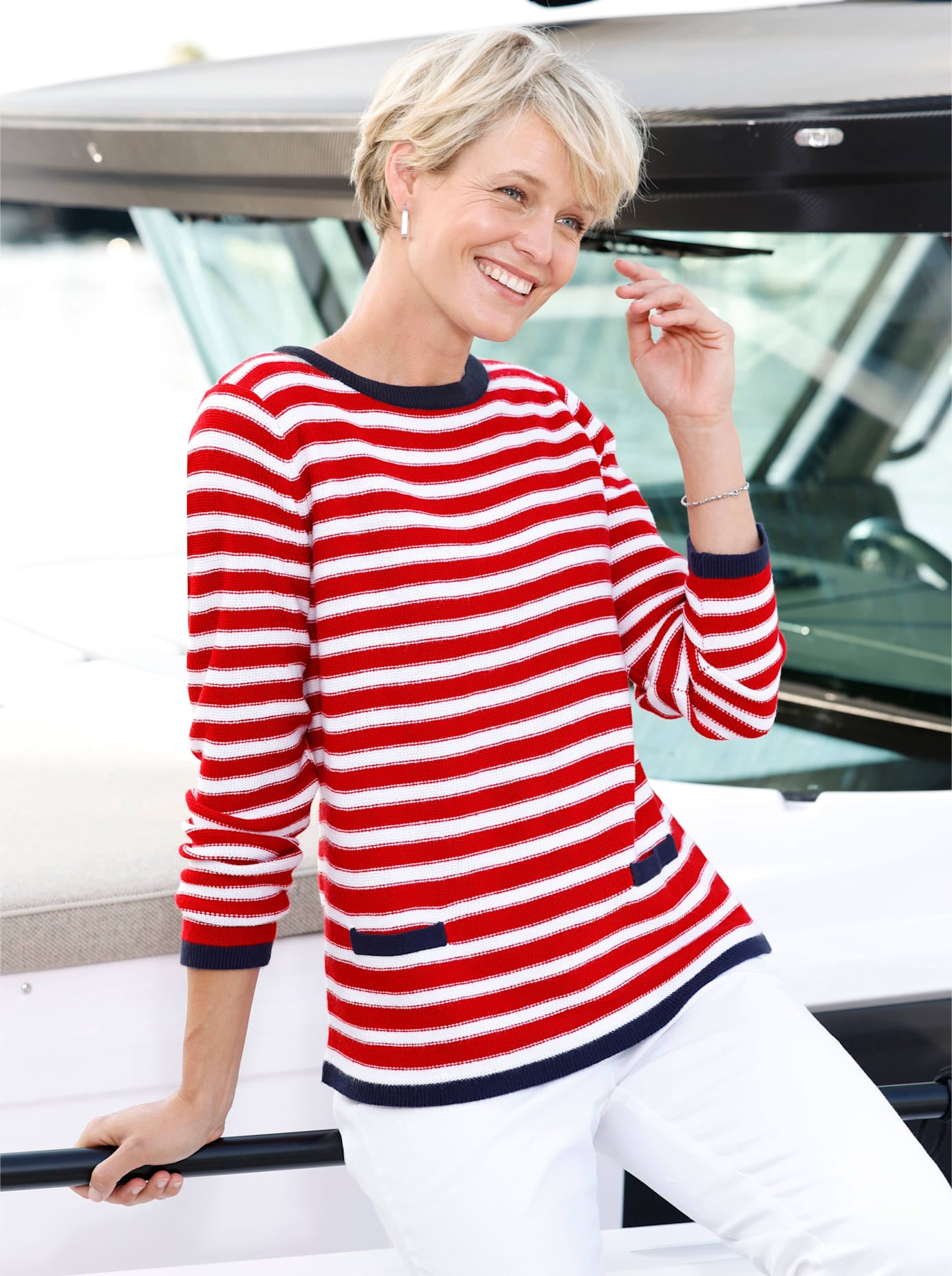 Classic Basics Rundhalspullover »Pullover«