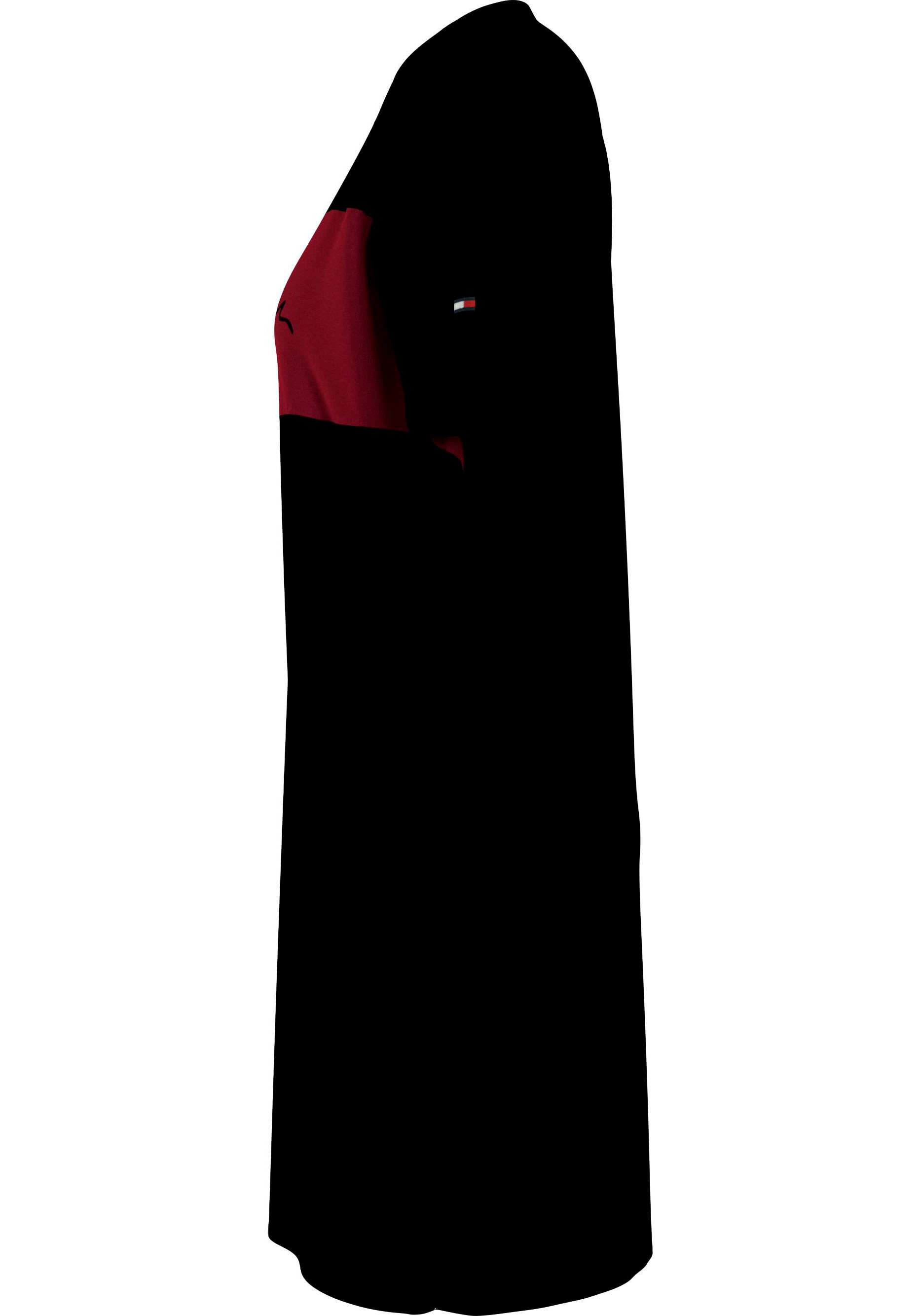 Tommy Hilfiger Underwear Nachthemd »OVERSIZE NIGHTDRESS«, mit  Rundhalsausschnitt kaufen bei OTTO