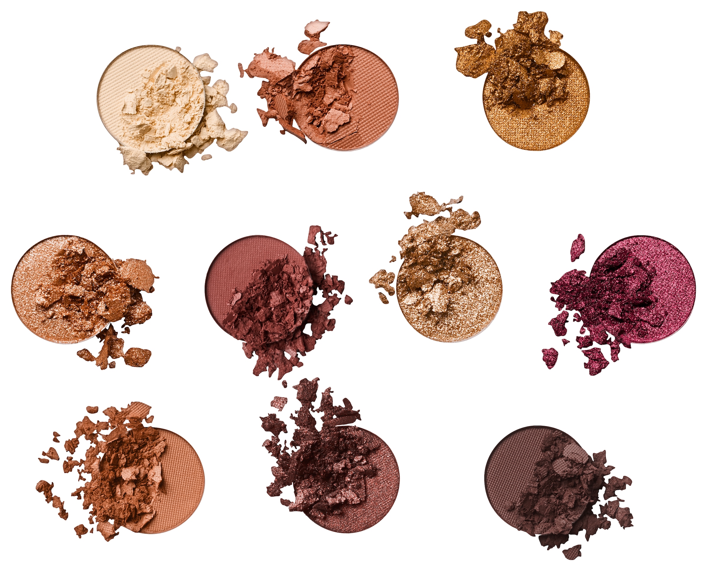 NYX Lidschatten-Palette »NYX Professional Makeup Gingerbraddie Palette«