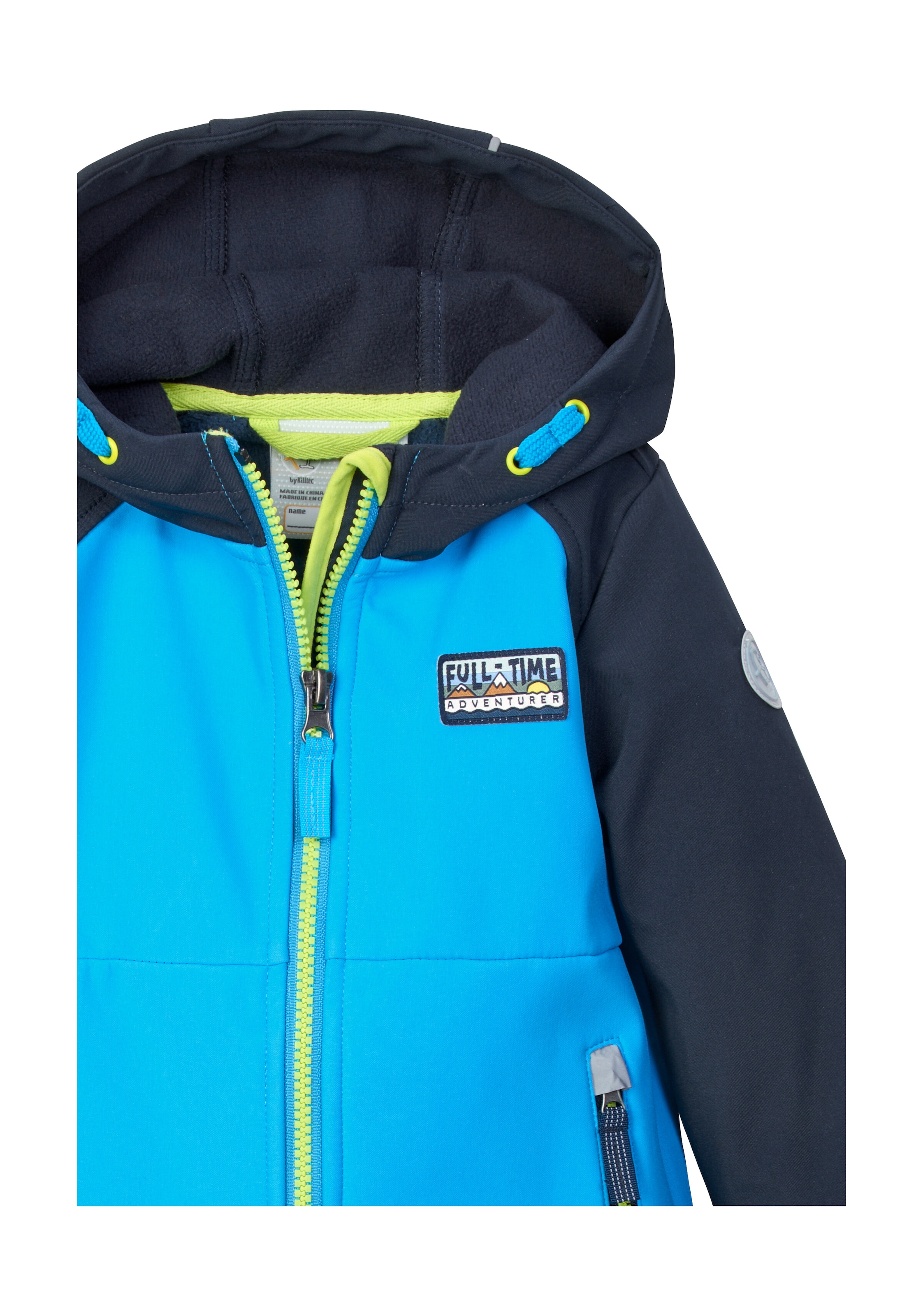 first instinct by killtec Softshelljacke »FIOS 12 MNS SFTSHLL JCKT« Softshelljacke: wasserabweisend, winddicht, PFAS-frei imprägniert