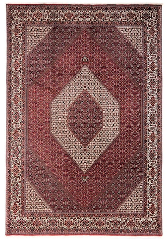 morgenland Wollteppich »Bidjar Takab Medaillon Rosso 360 x 251 cm«, rechteckig, 1,3 mm... kaufen