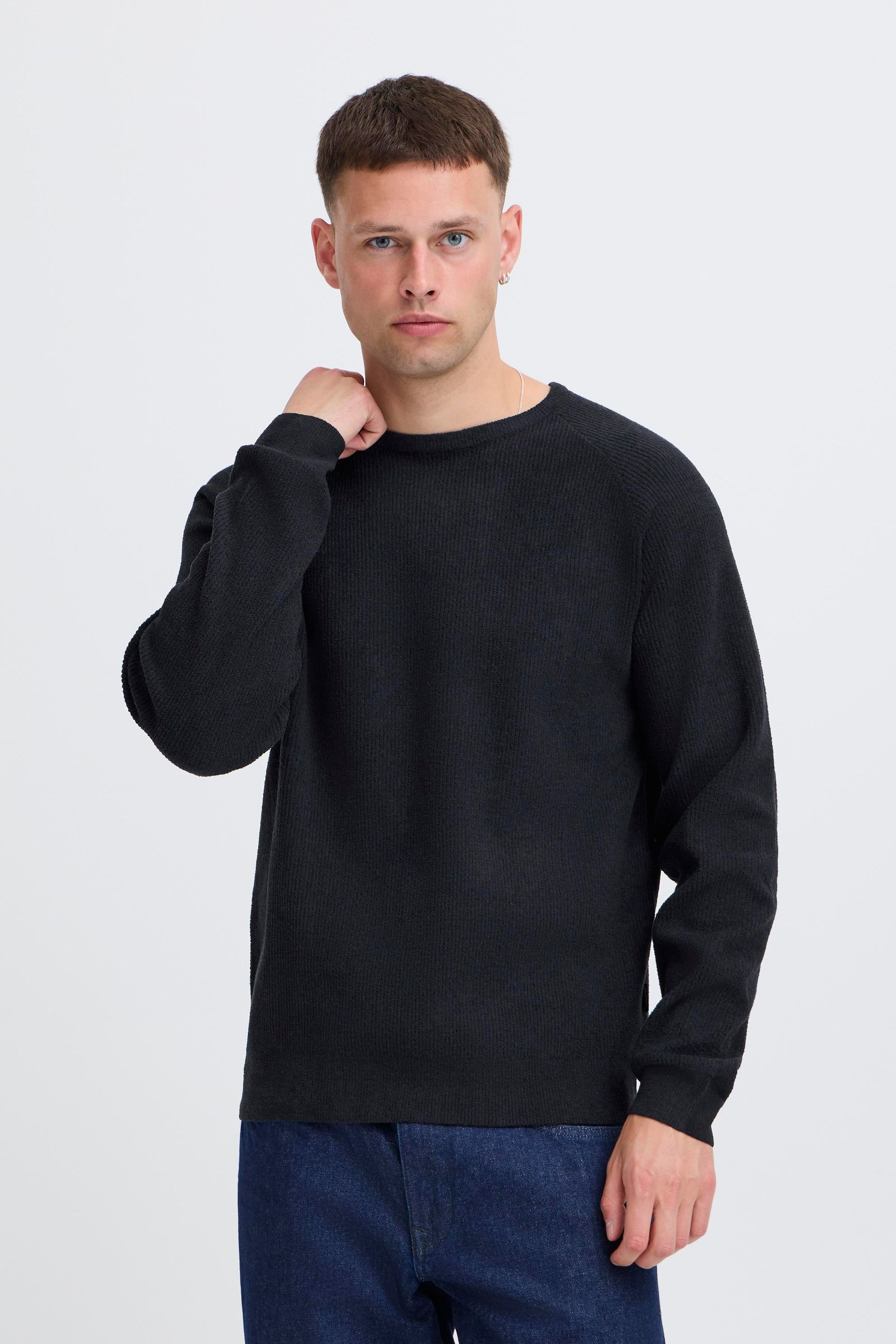 Blend Strickfleece-Pullover »Strickpullover BHDANTE«