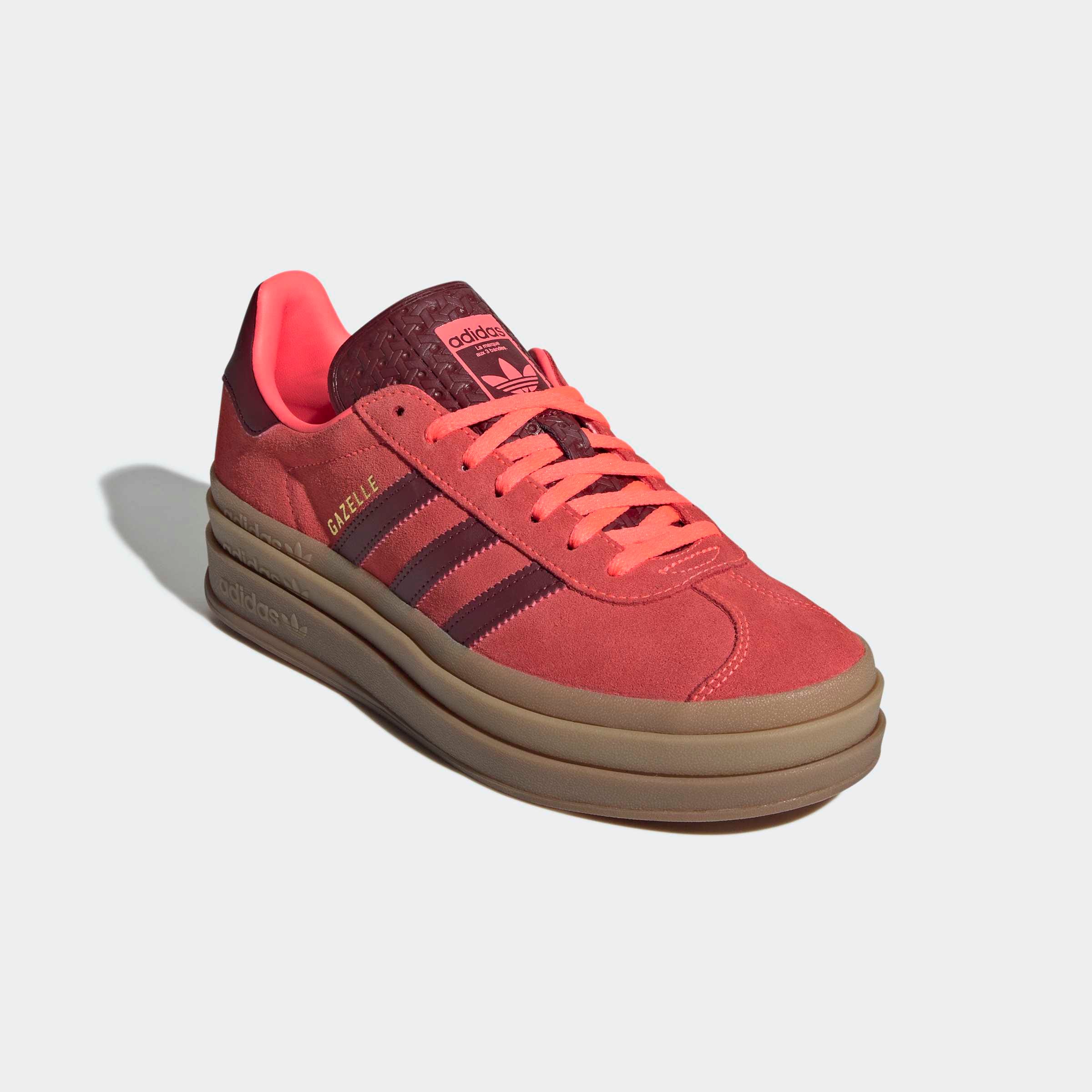 adidas Originals Plateausneaker »GAZELLE BOLD«